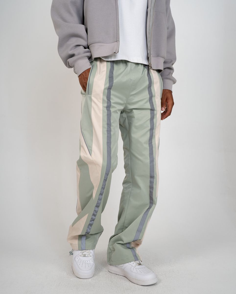 EPTM - DEREK Windbreaker Pants - Sage 963