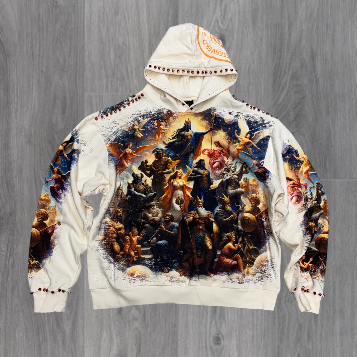 Stray - KINGDOM Pullover Hoodie - CREAM - 1523