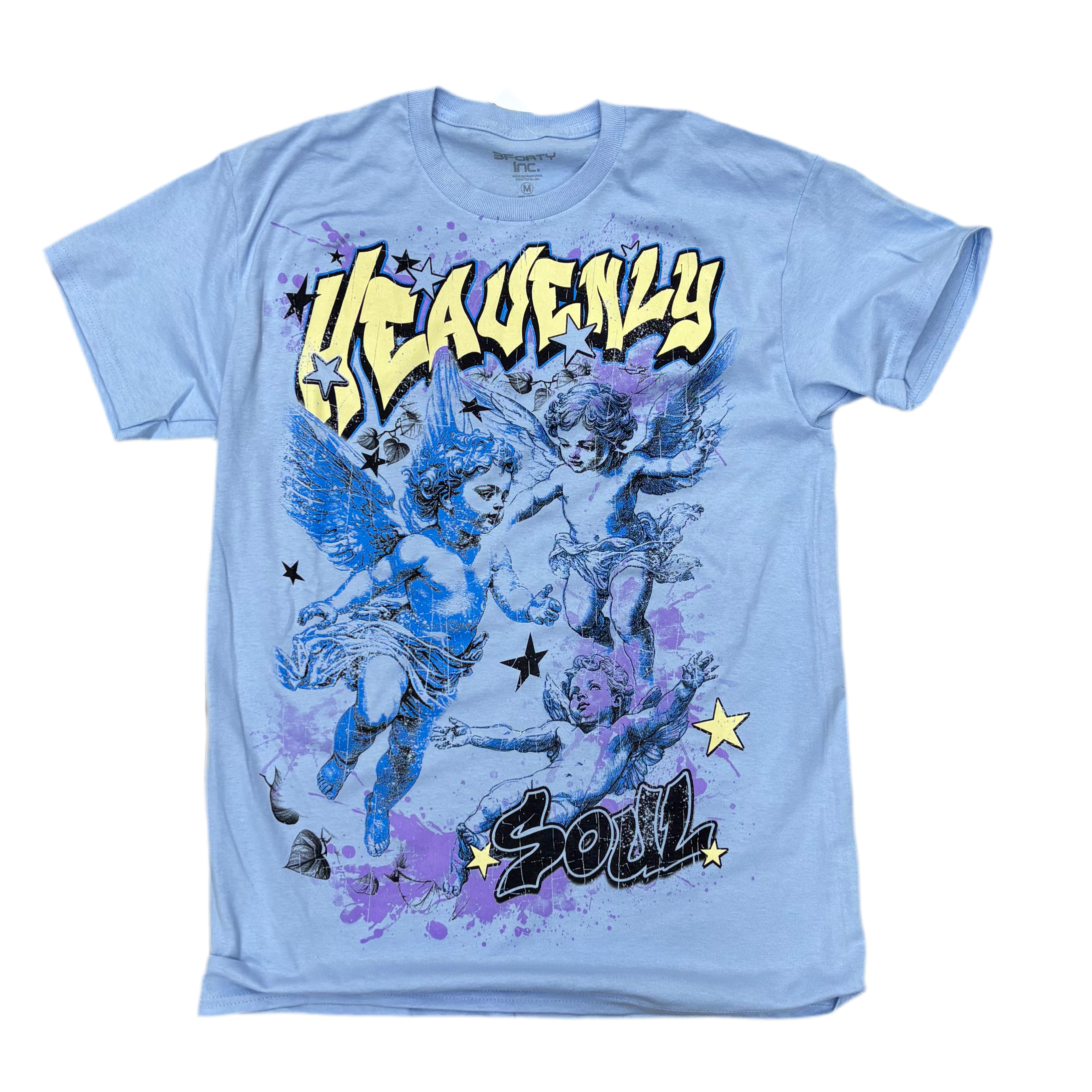 PC Heavenly Soul T-Shirt Lt Blue