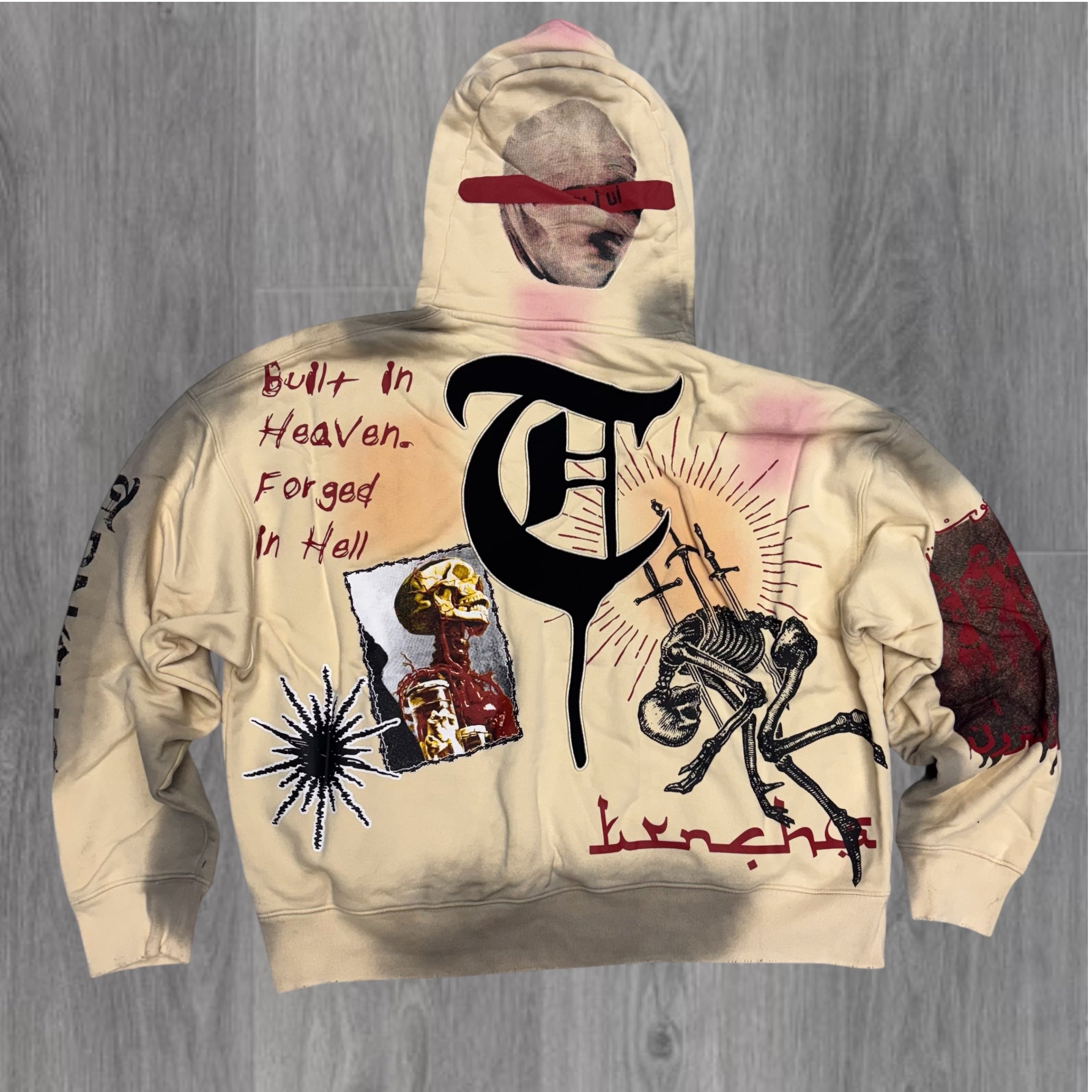 TRNCHS - FORGED Hoodie - OFFWHTE - 09