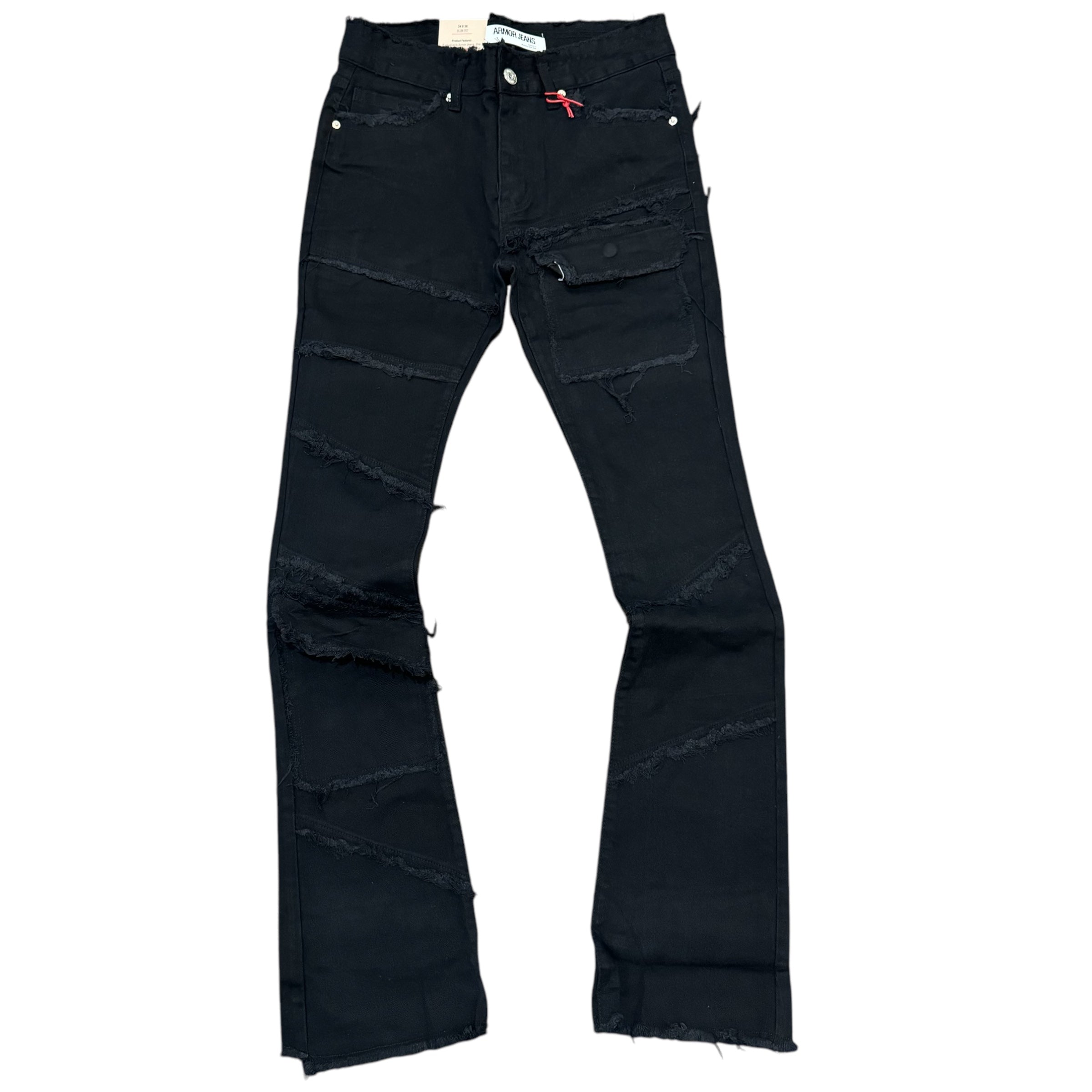 FSF Stacked Frey Denim Black A405