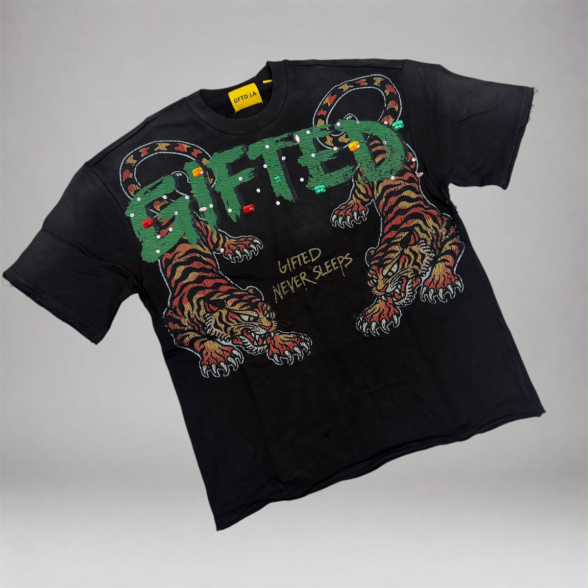 GFTD - Dangerous Love Tee - Black 2660