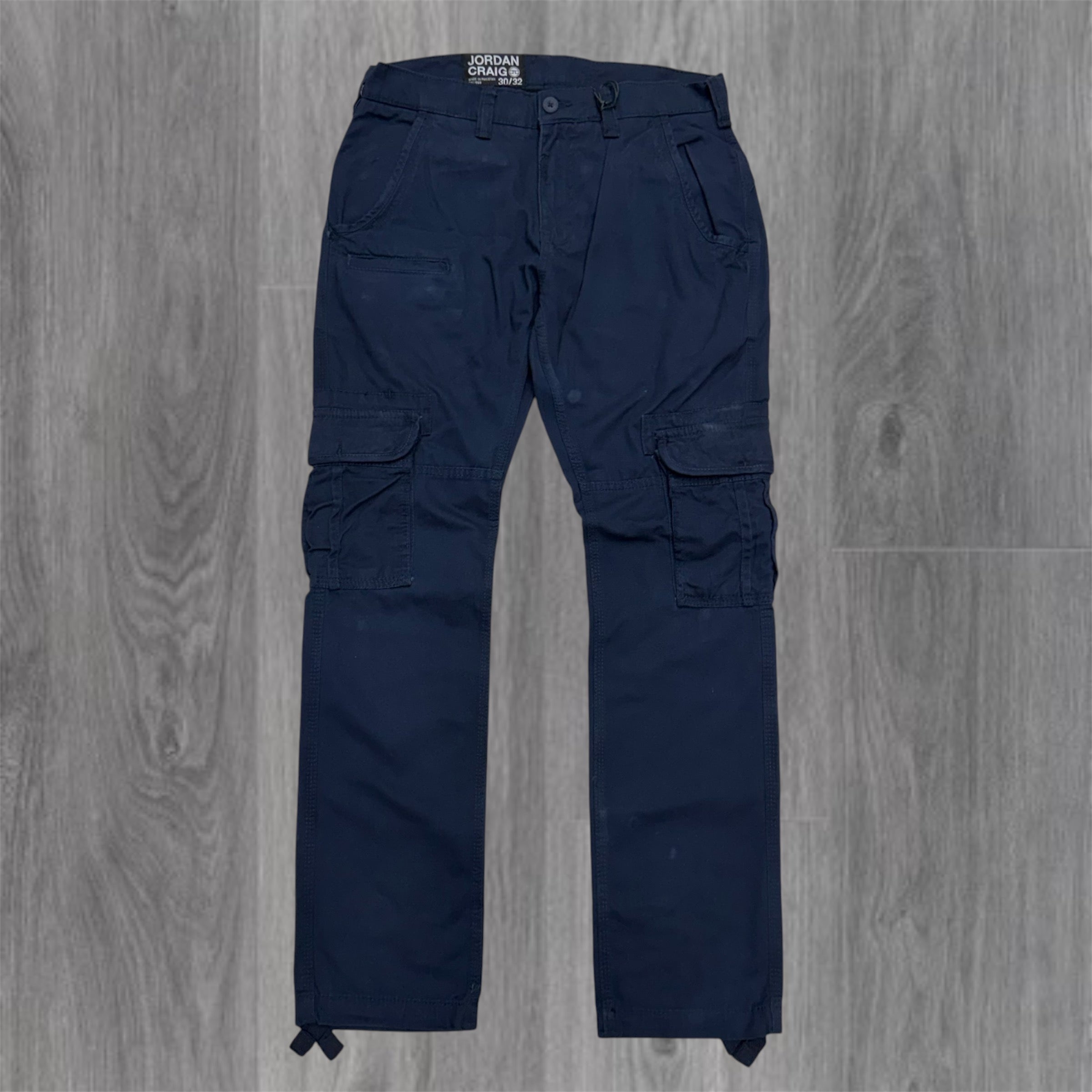 JC - Classic Cargo Pants - Navy 5656