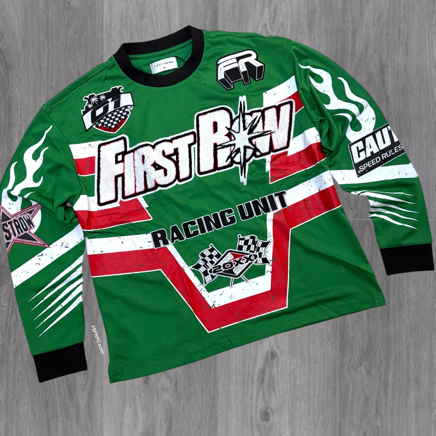 FR - Hard Racing Jersey - Green