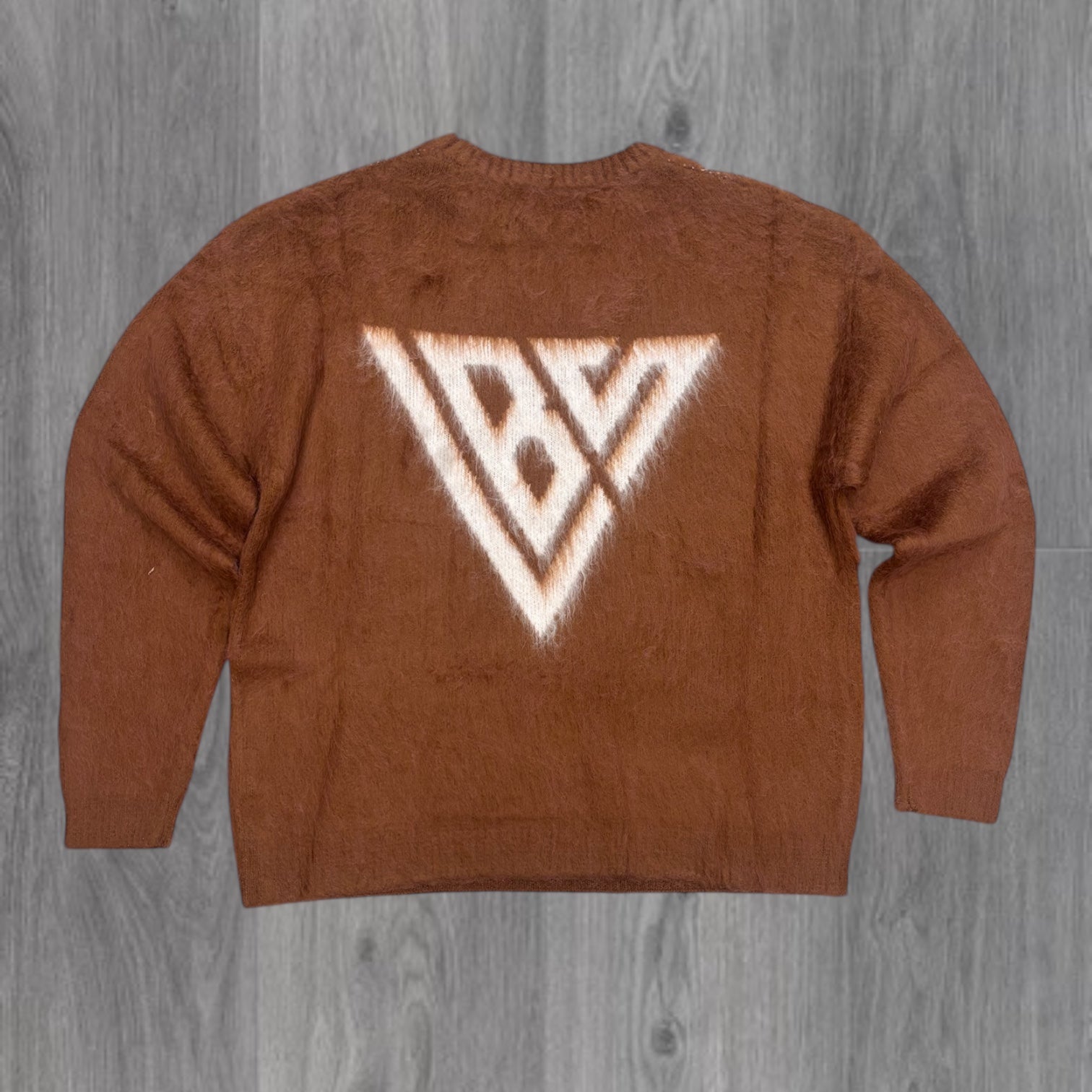 Valabasas - FELIDAE Mohair Sweater - BRWN - 1004