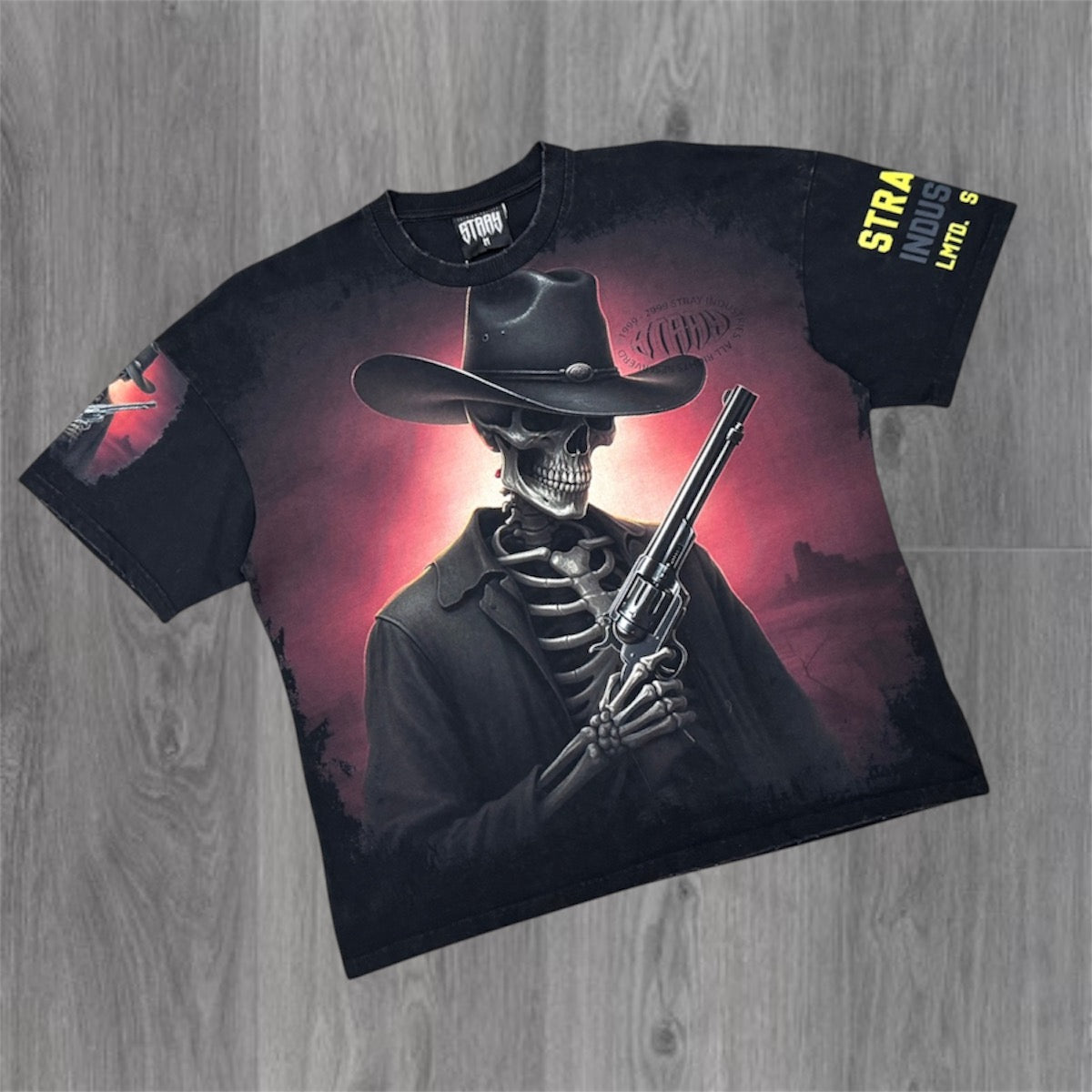 Stray -  Guarding T-shirt - Black 1745