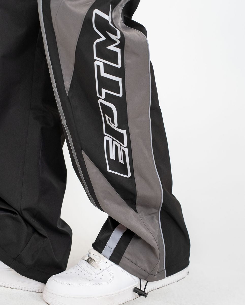 EPTM - DEREK Windbreaker Pants - Black 951
