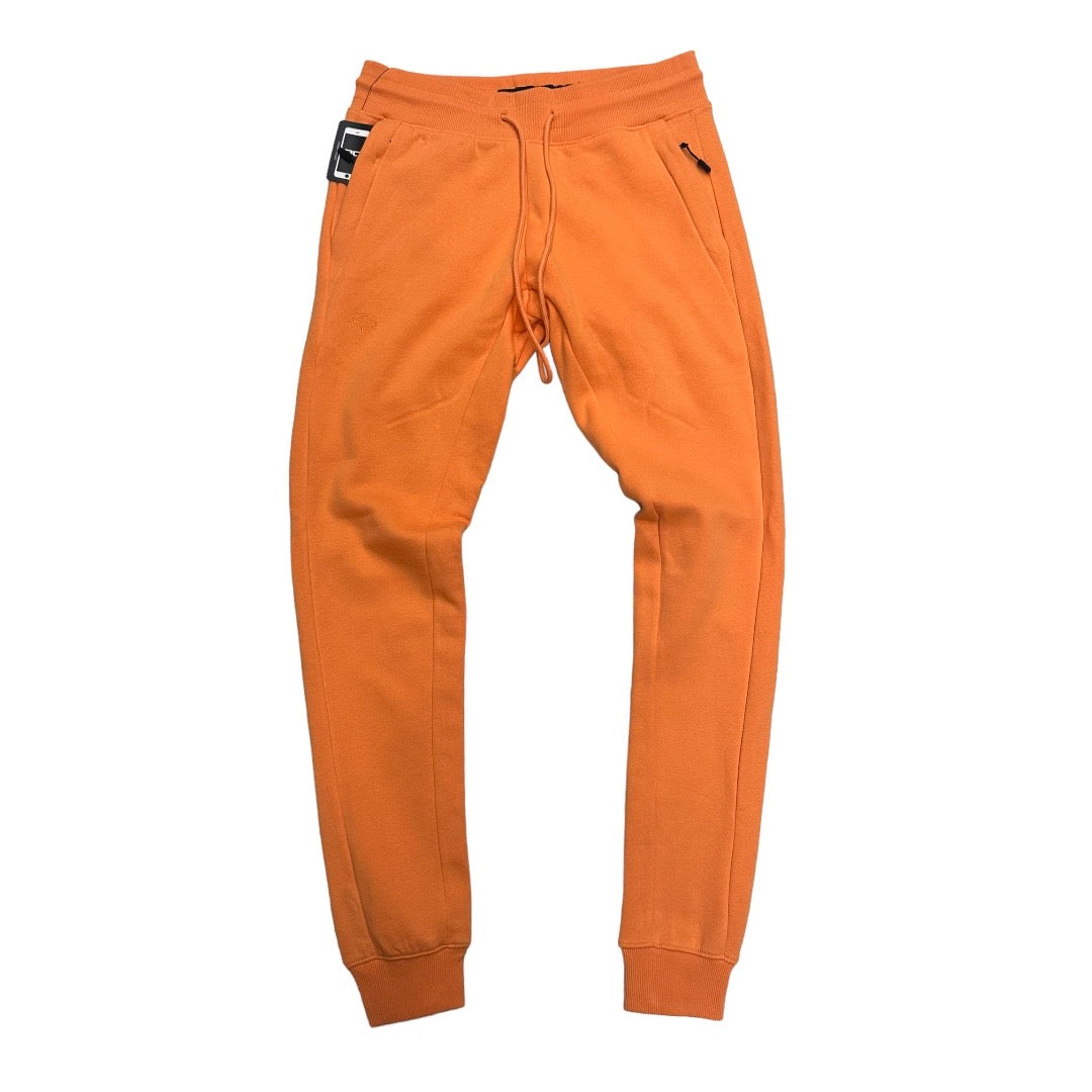 Jordan Craig Basic fleece sweat pants (Creamisicle) 8826
