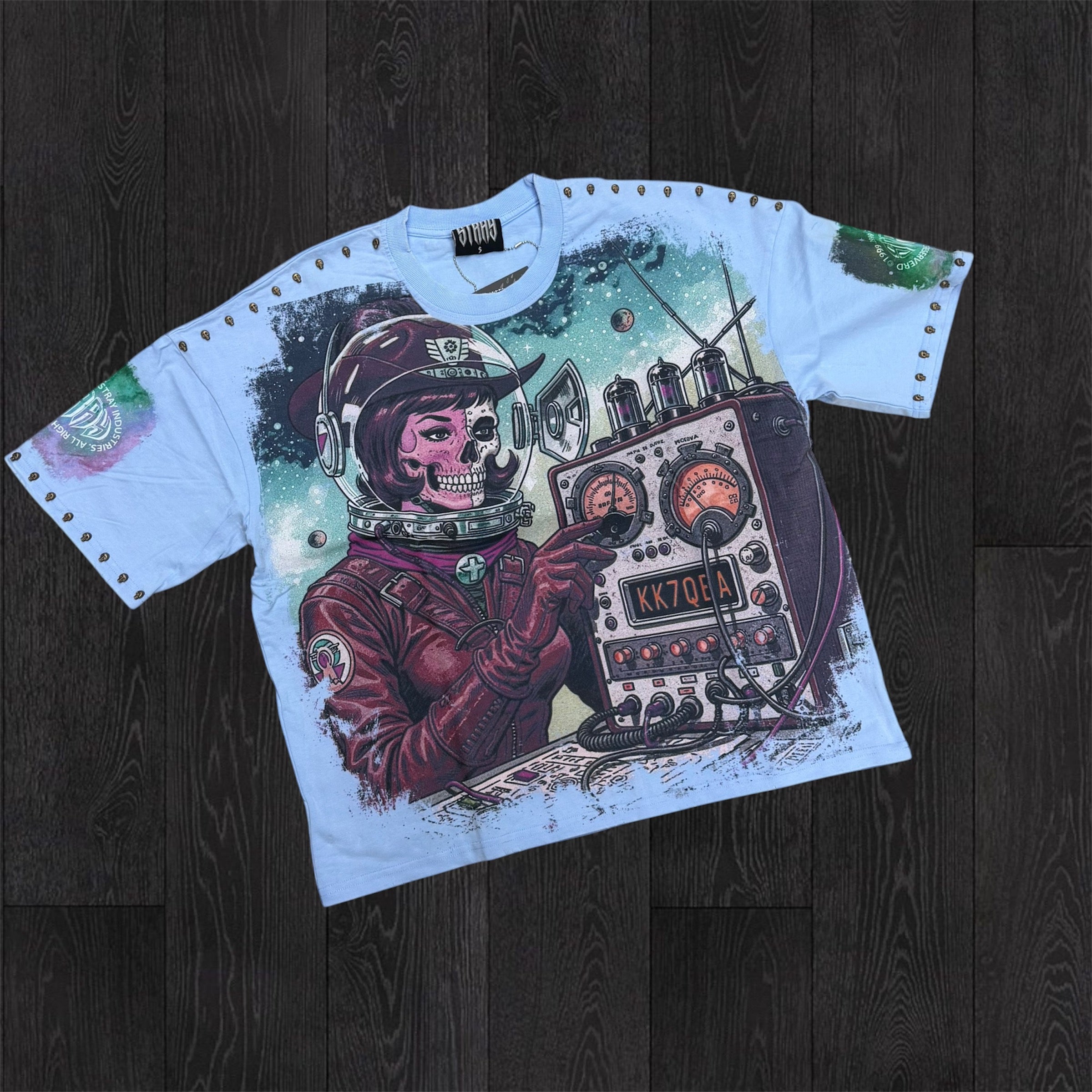 Stray -  Lady Rocket T-shirt - Slate 1700