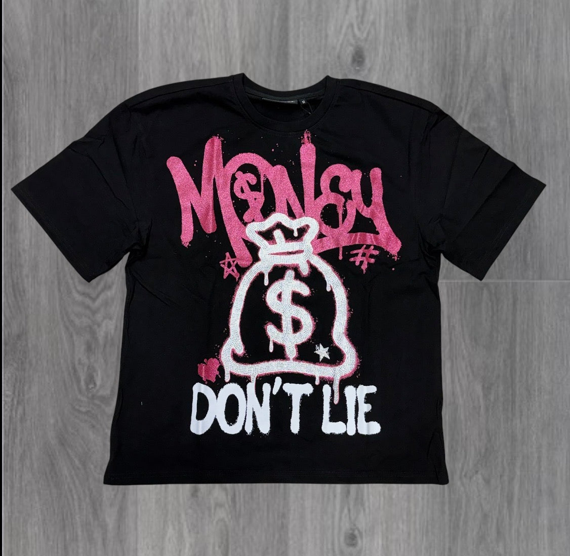Rebel - Money Don’t Lie T-shirt - Black - 112