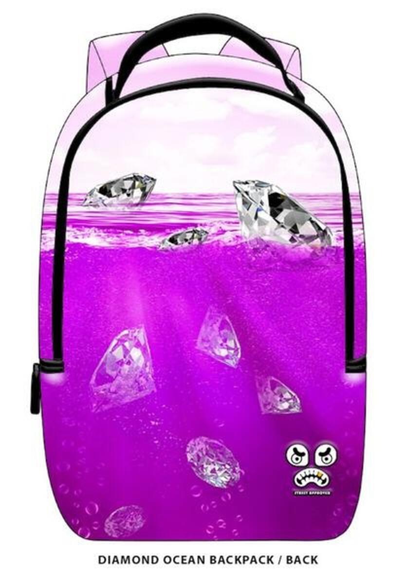 Approved Backpack Diamond Ocean