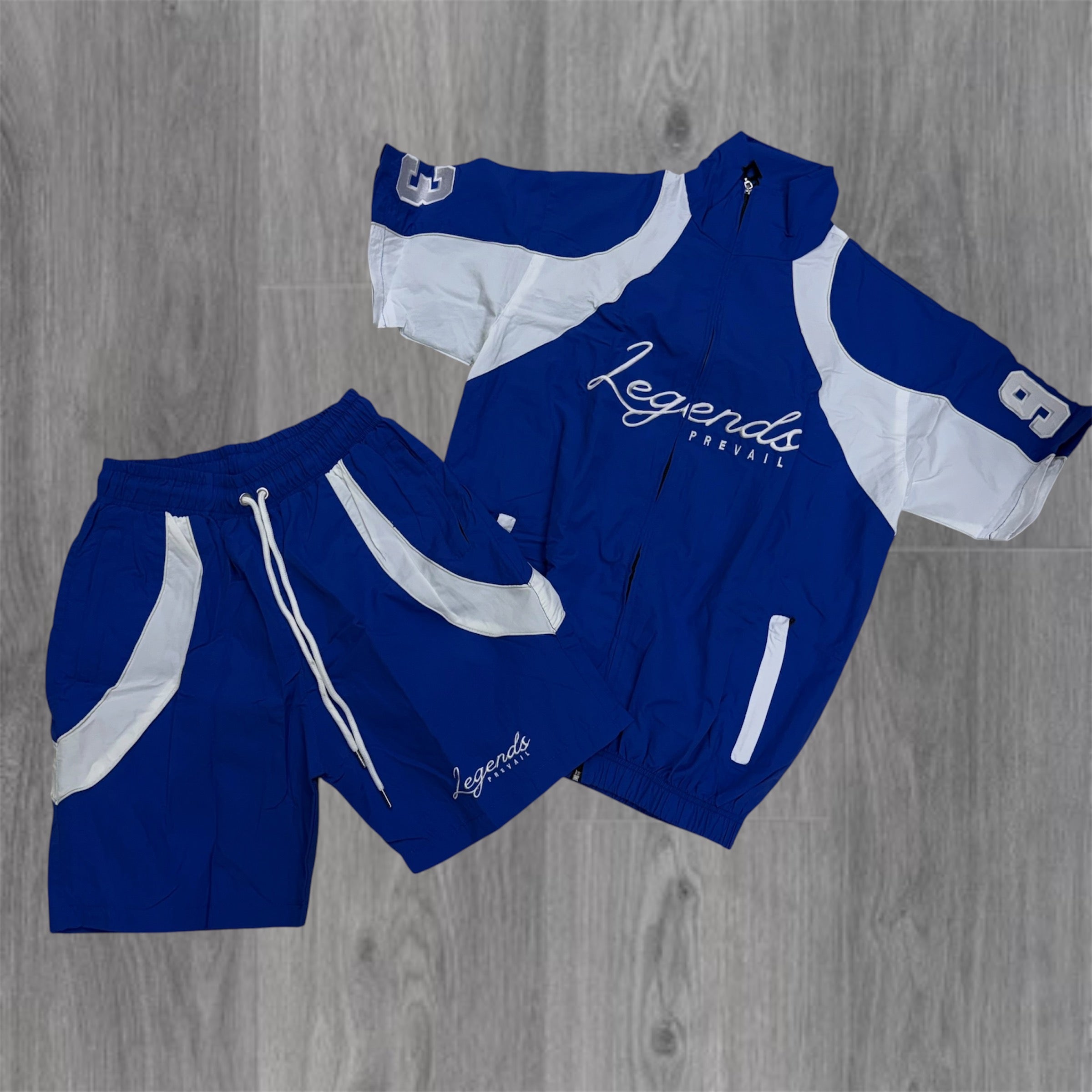 Prevail - LP Windbreaker Set - Royal Blue