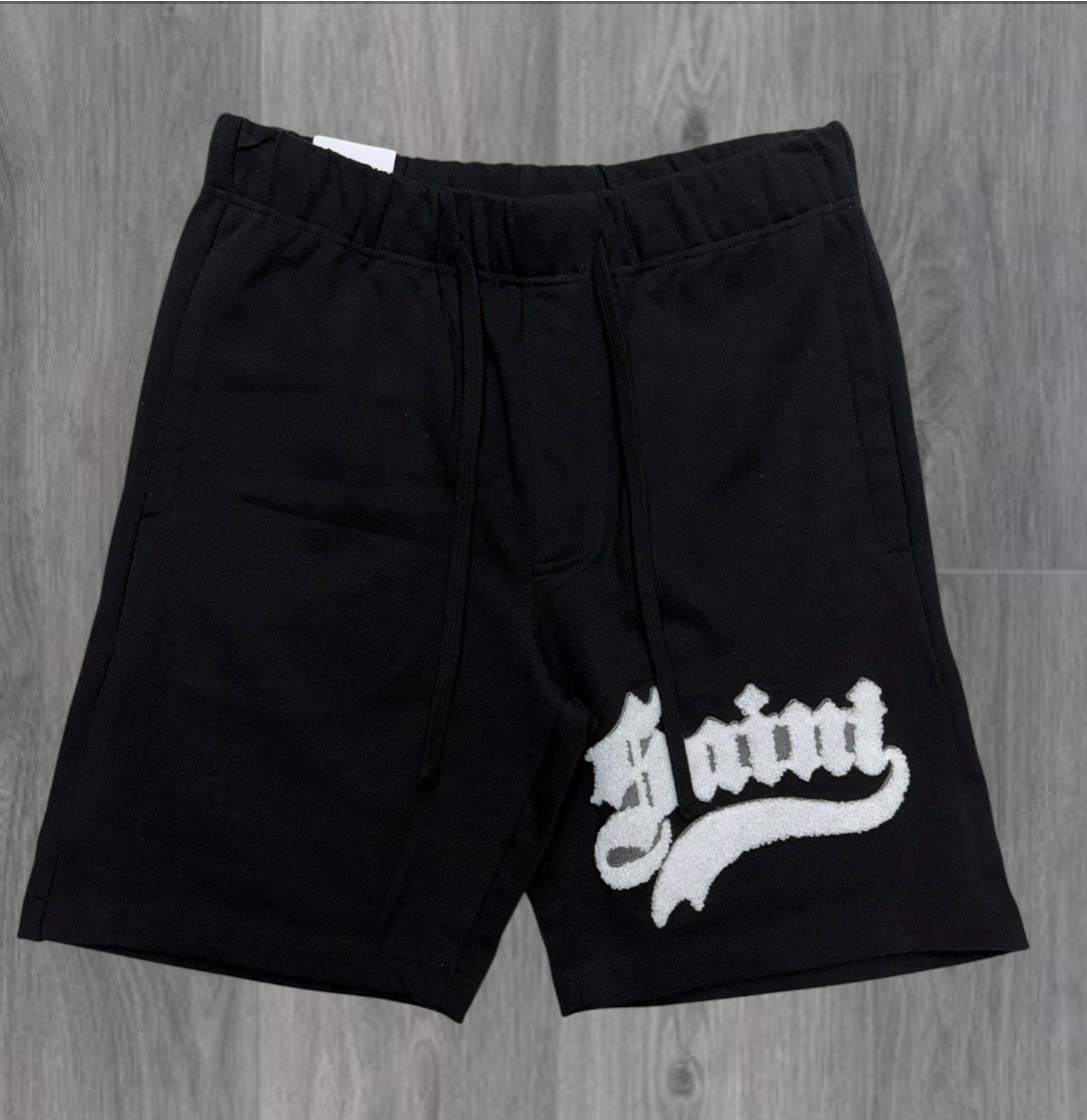 Rebel - Saint Sweat Shorts - Black - 941