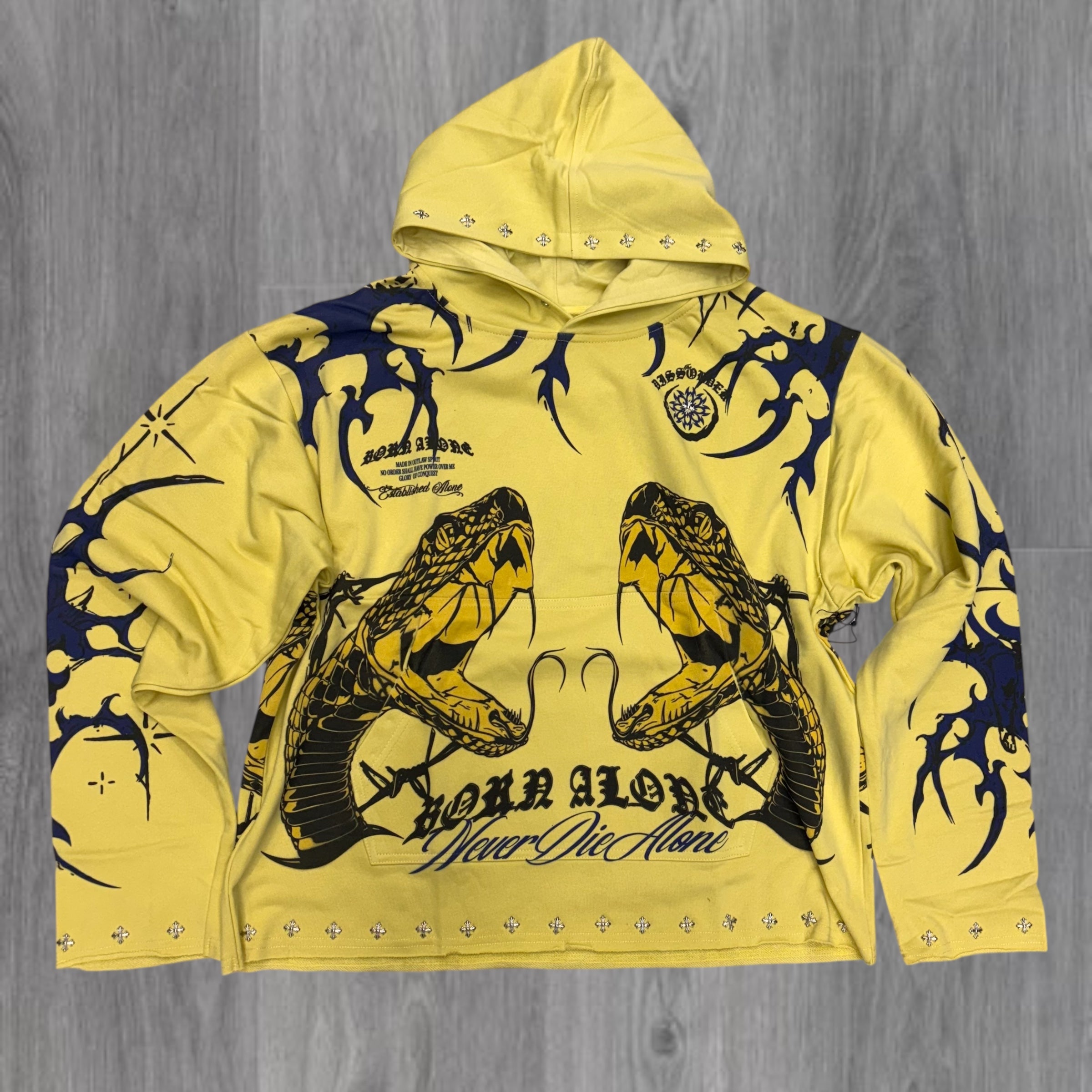 DISORDER -  Hoodie - YEL - 322