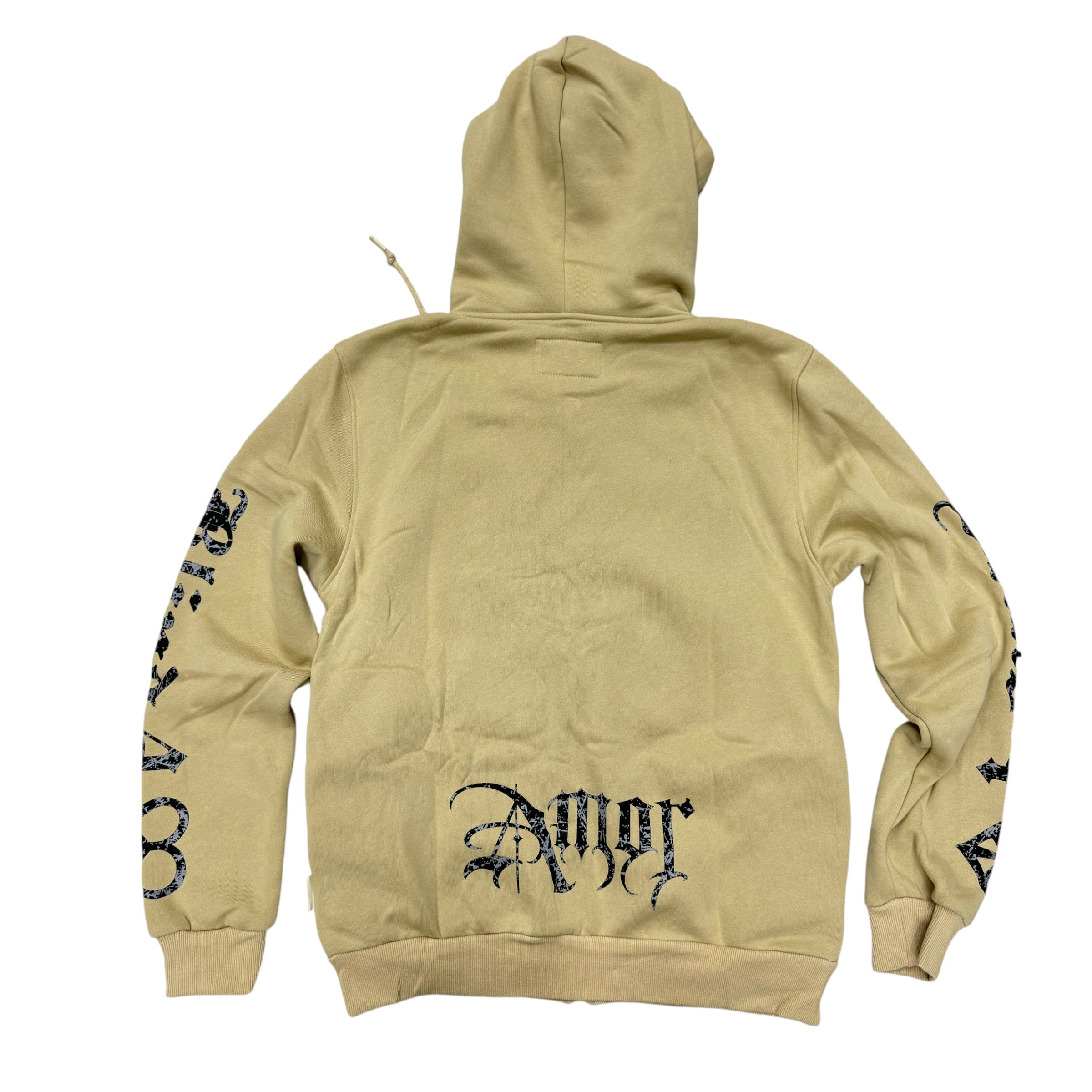 Amor Hoodie Sand 253