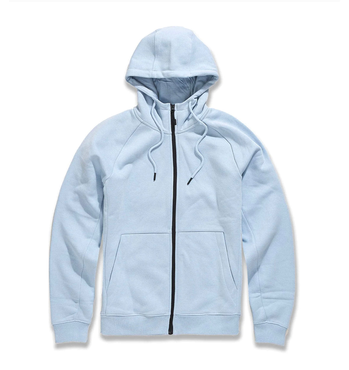 Jordan Craig Basic Fleece  zip Hood (Carolina Blue ) 8621h 8820h
