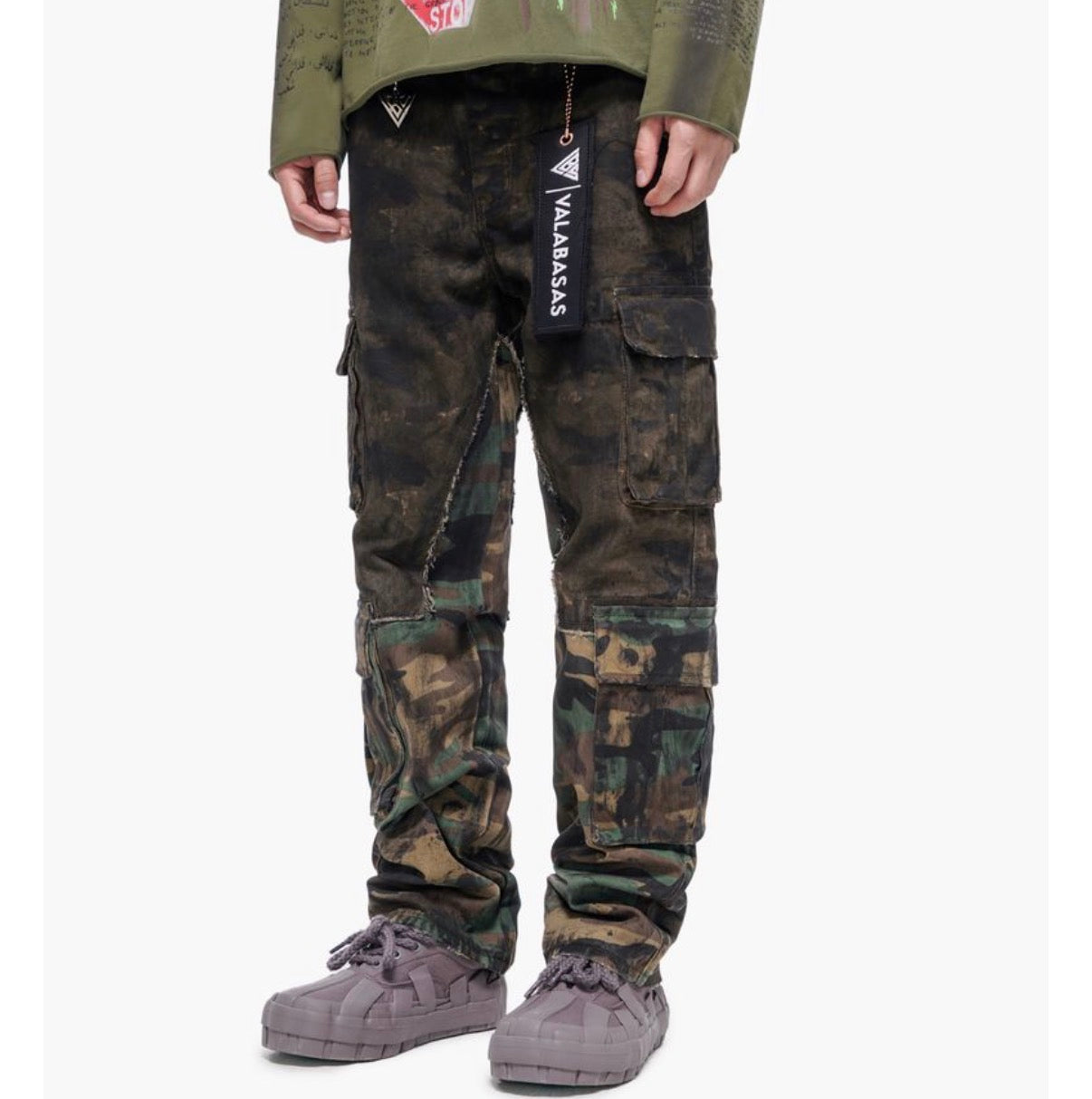 Valabasas- Sprawl Regular Fit Denim - Camo - 1035