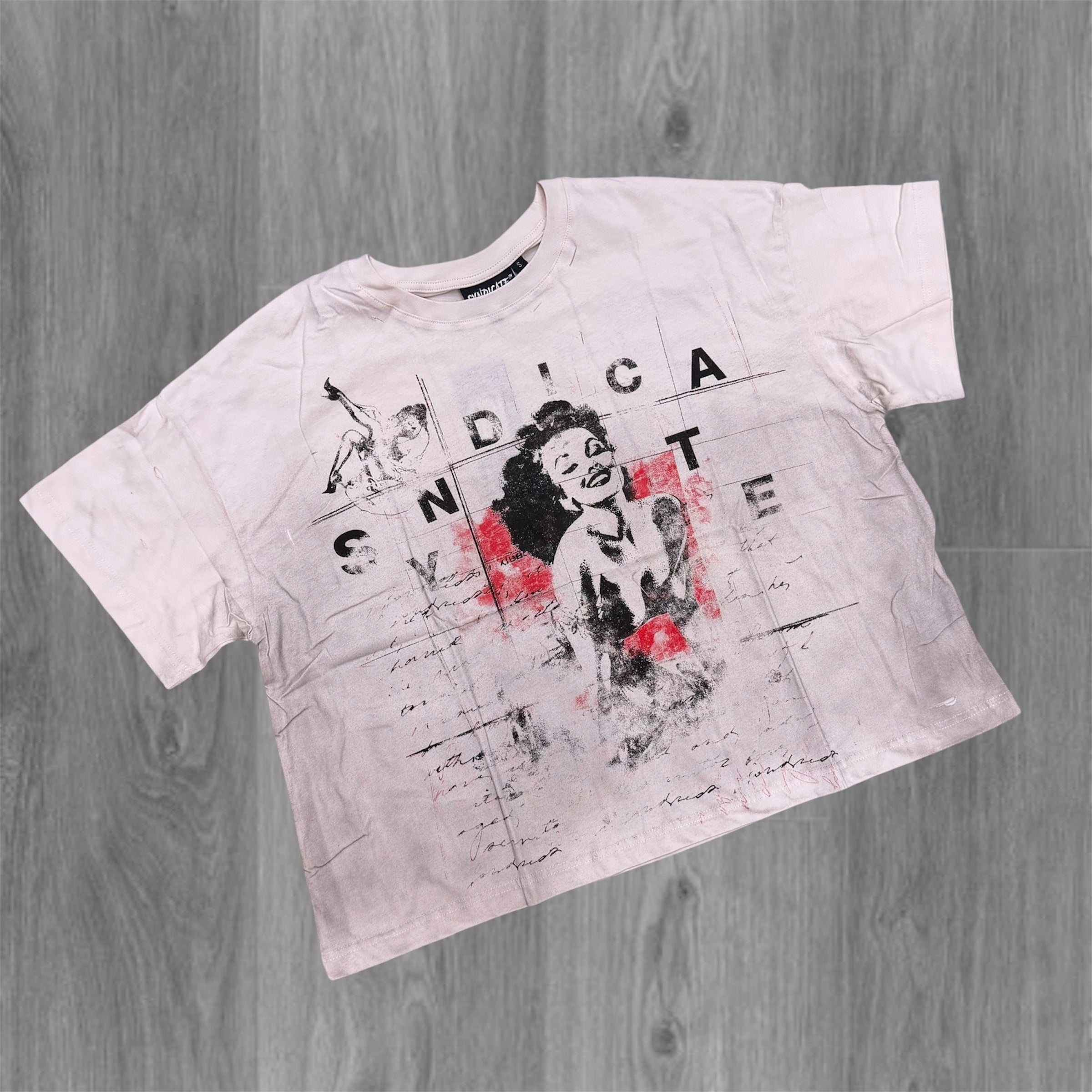 SYN - Explicit Tee - Faded Cream TT2