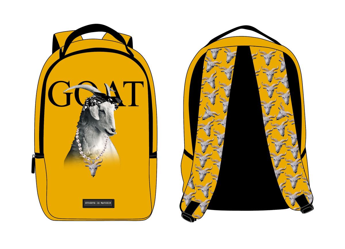 Approved Backpack Goat mustard