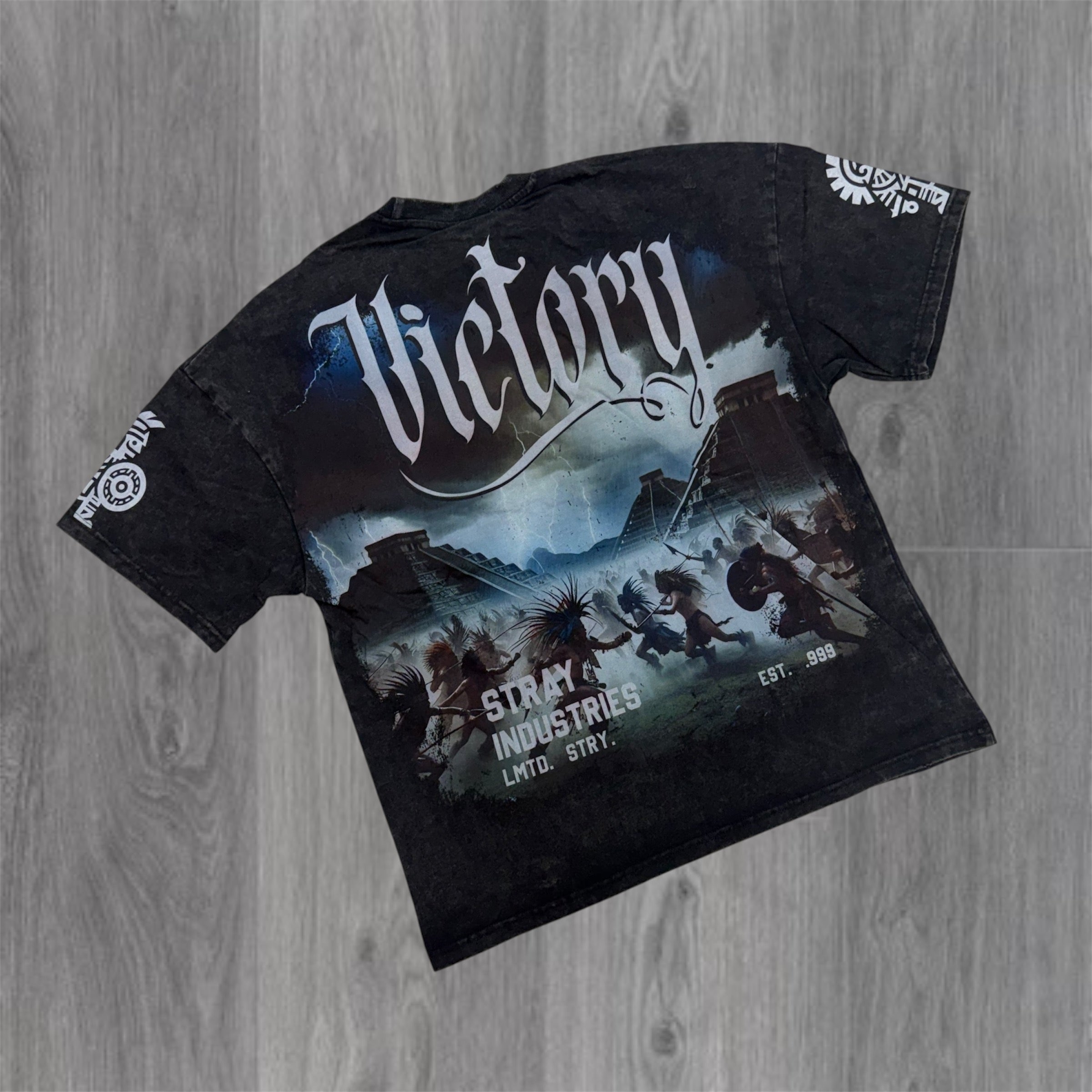 Stray -  T-shirt - Black 1754