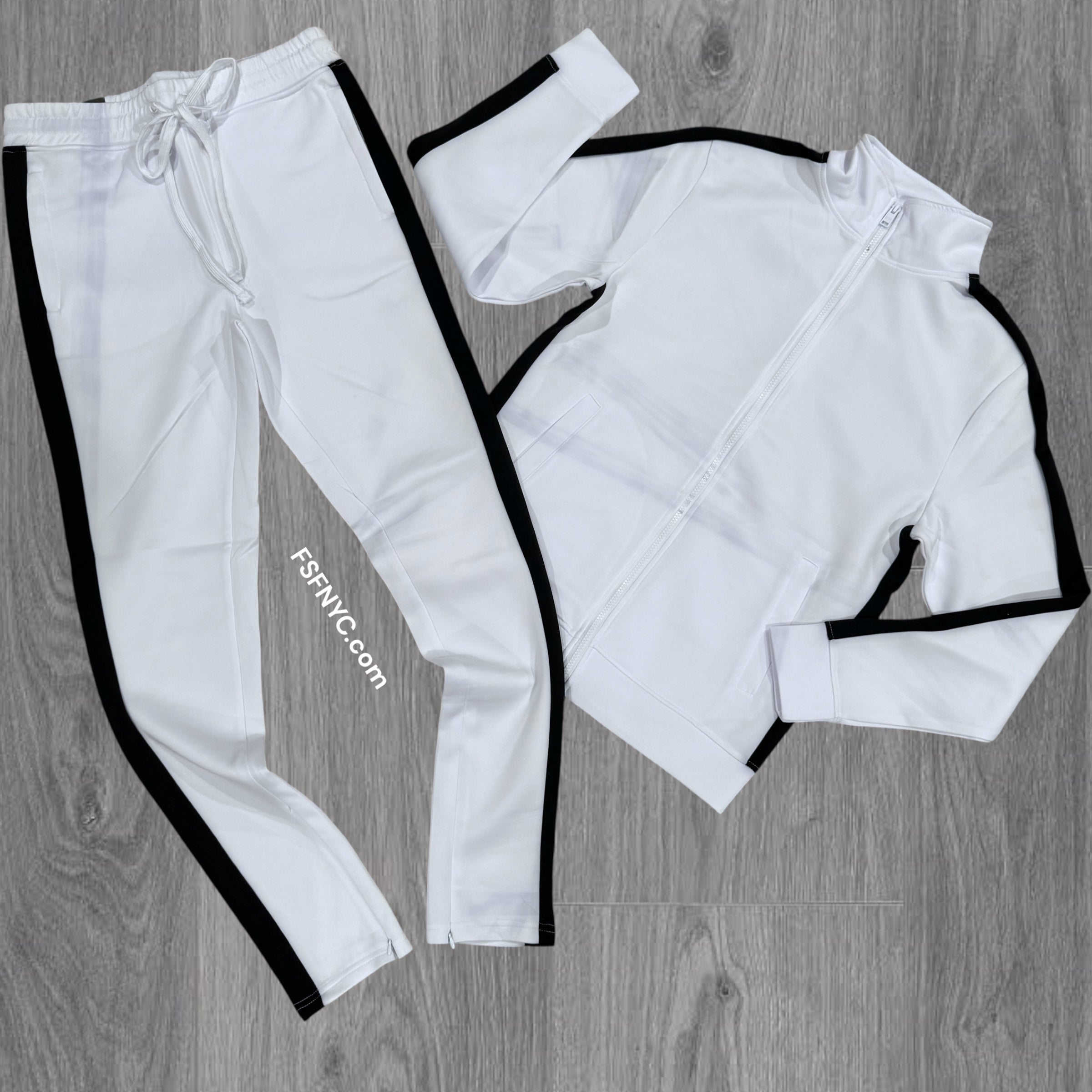 Rebel - Solid Track set (White - Black) 501 - 401 T