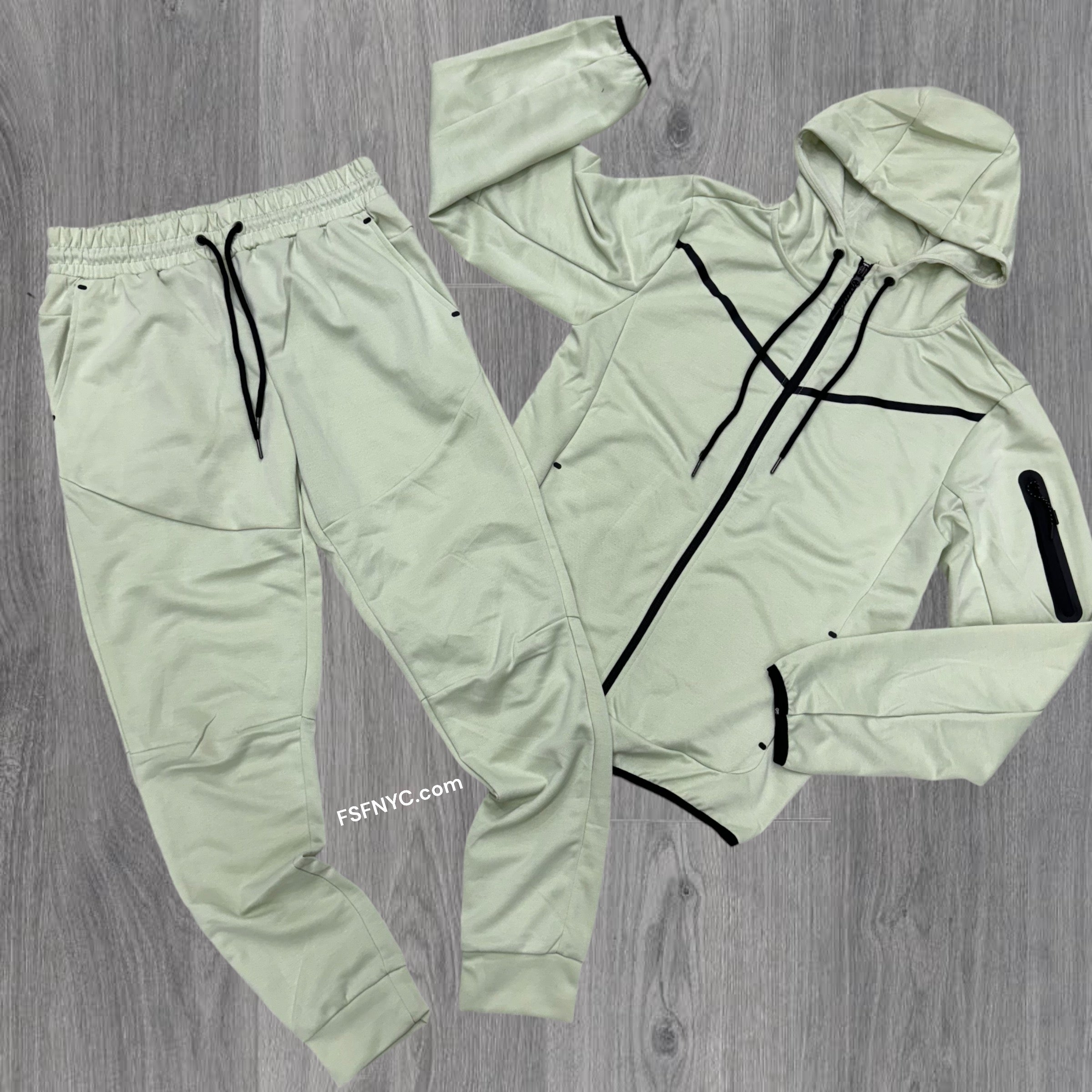 Republic Tech Fleece Set Sage