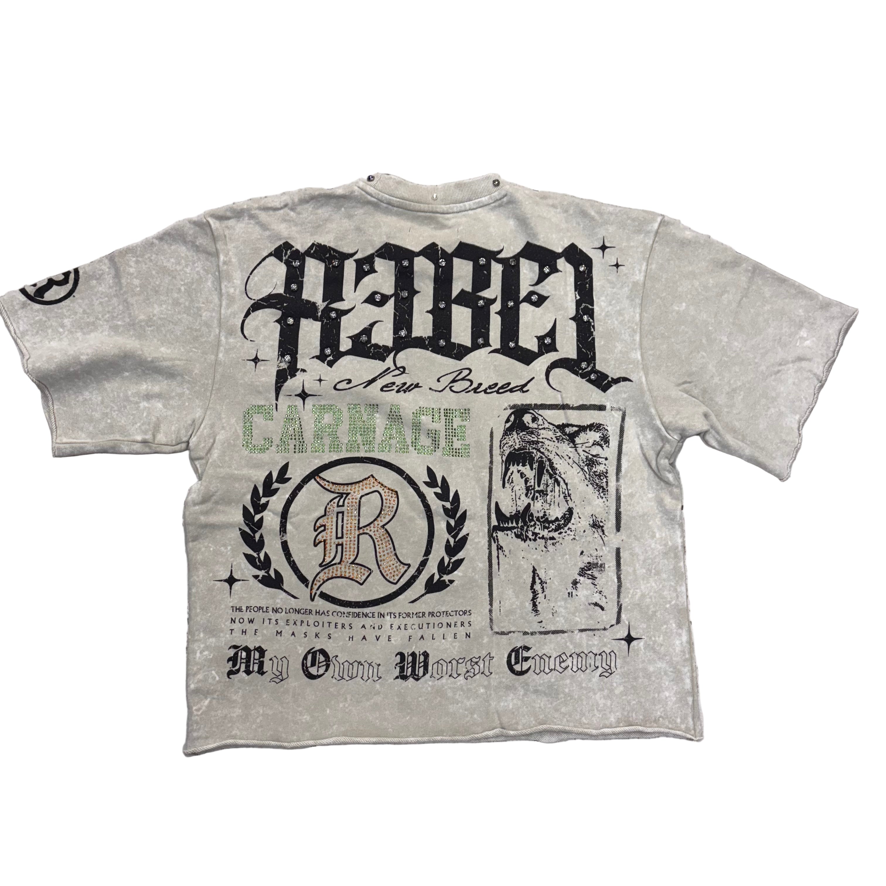 (R3 - New Breed TShirt - Grey  - 142