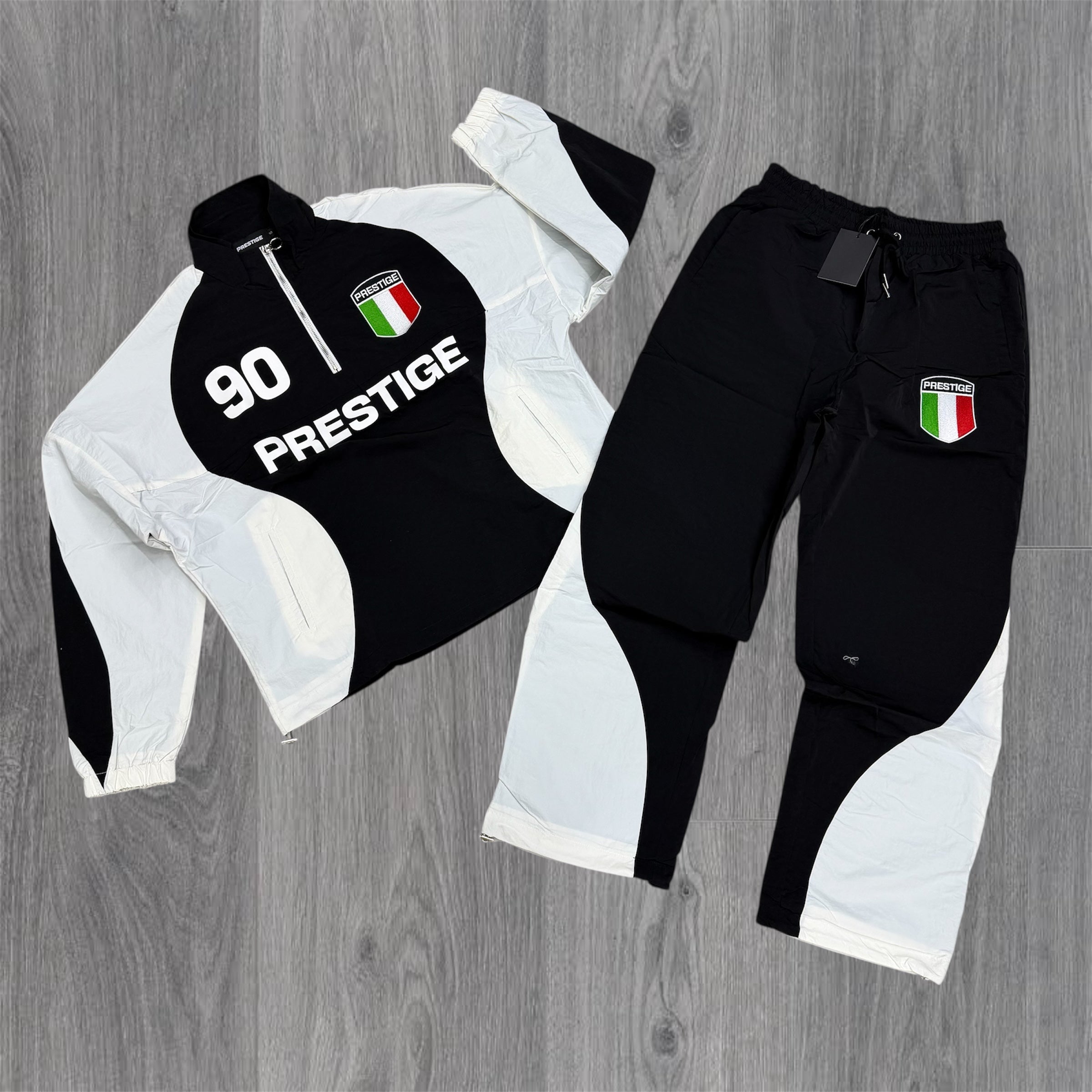 Prestige - Euro Windbreaker Set - Black