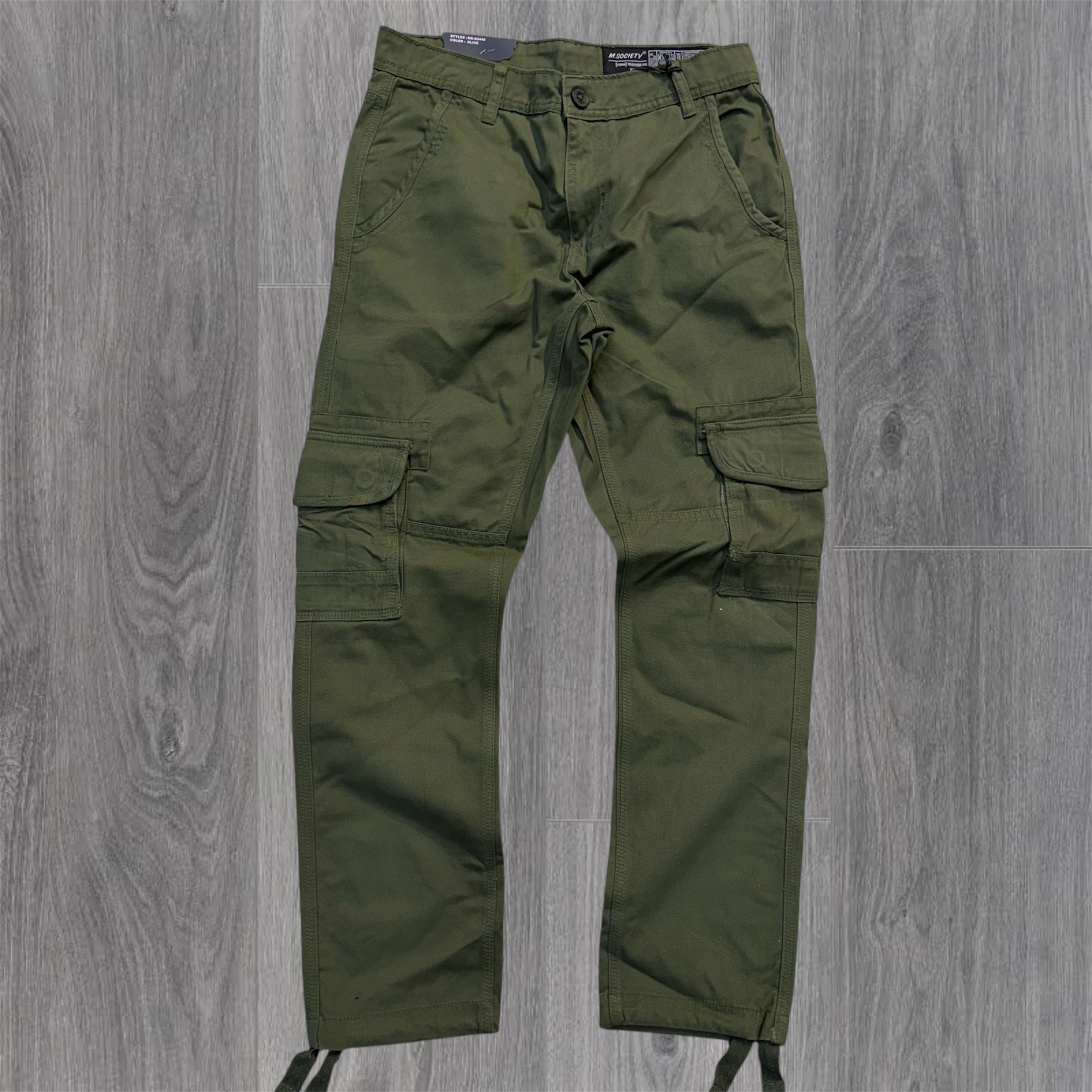 Mischief - Classic Cargo Pants - Olive - 80448