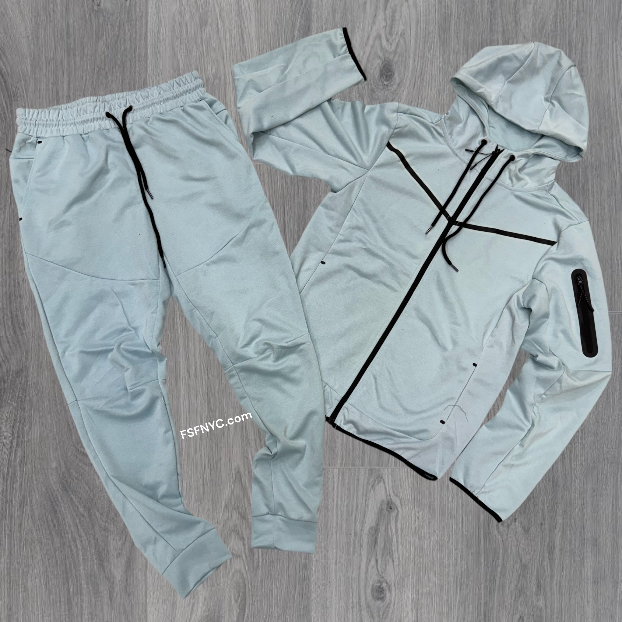 Republic Tech Fleece Set Lt Blue