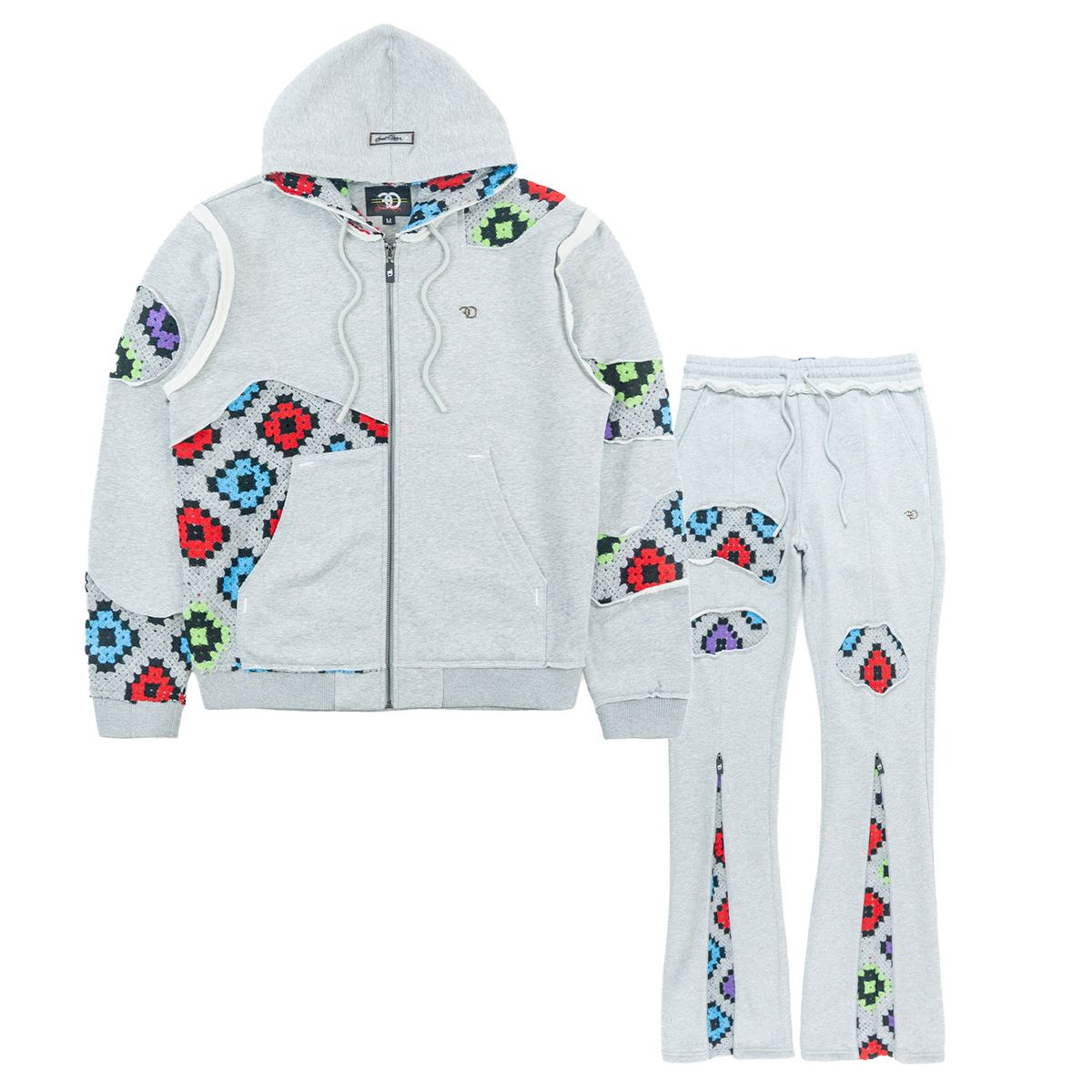 FO - Stacked Chamz Sweat suit - Grey - 5709