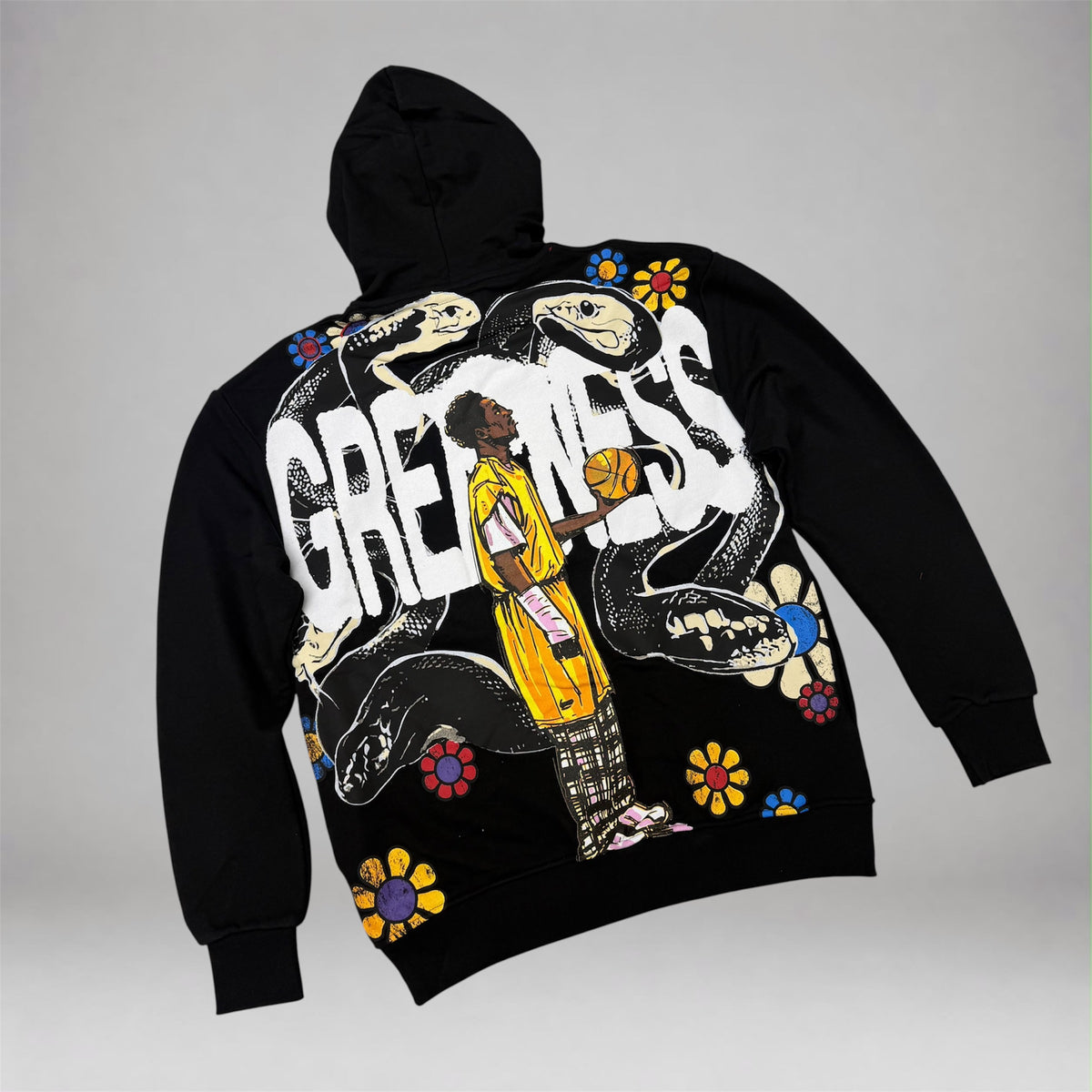 Makobi - Can’t Rush Hoodie - Black 4136