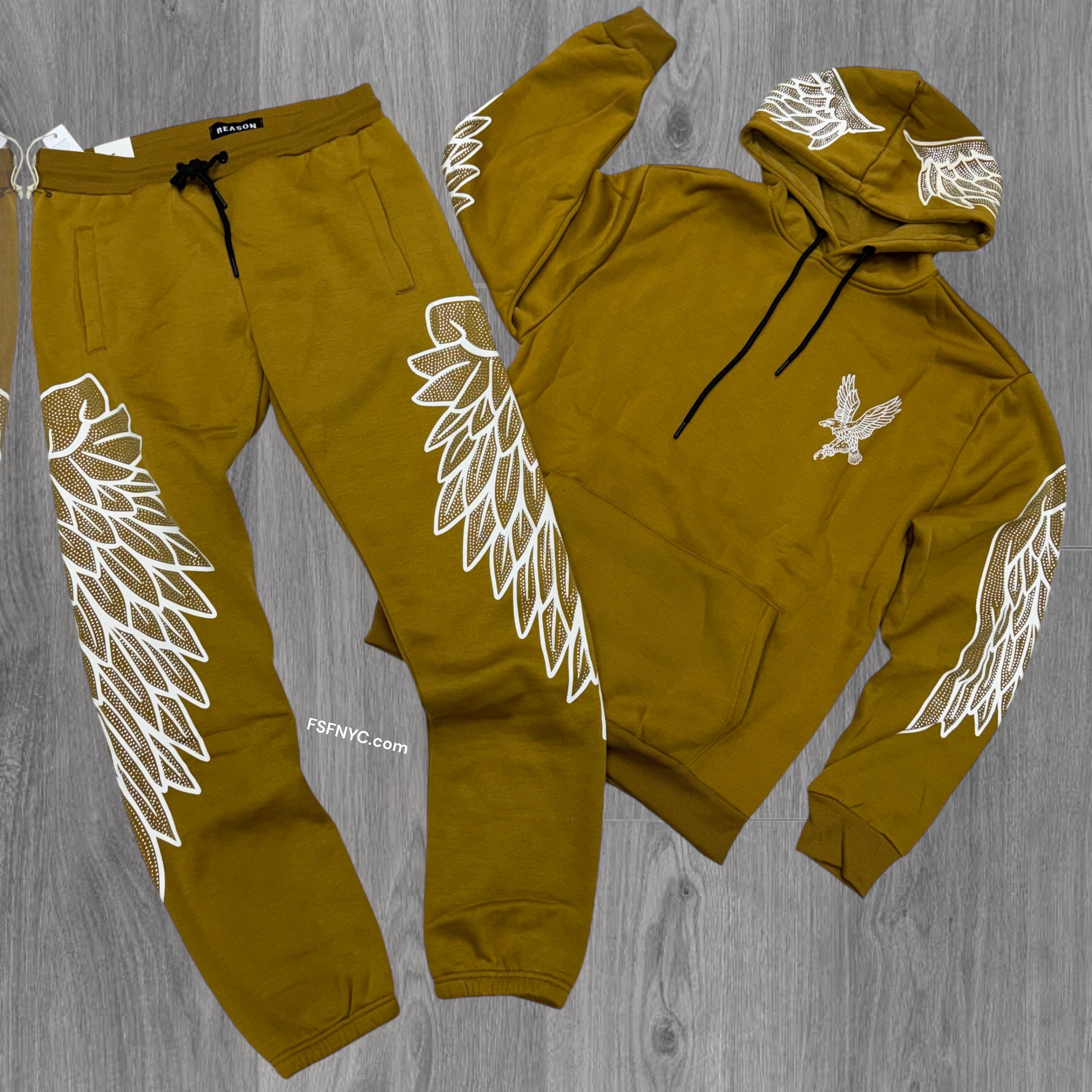 Reason Fly Higher Sweat suit Timber