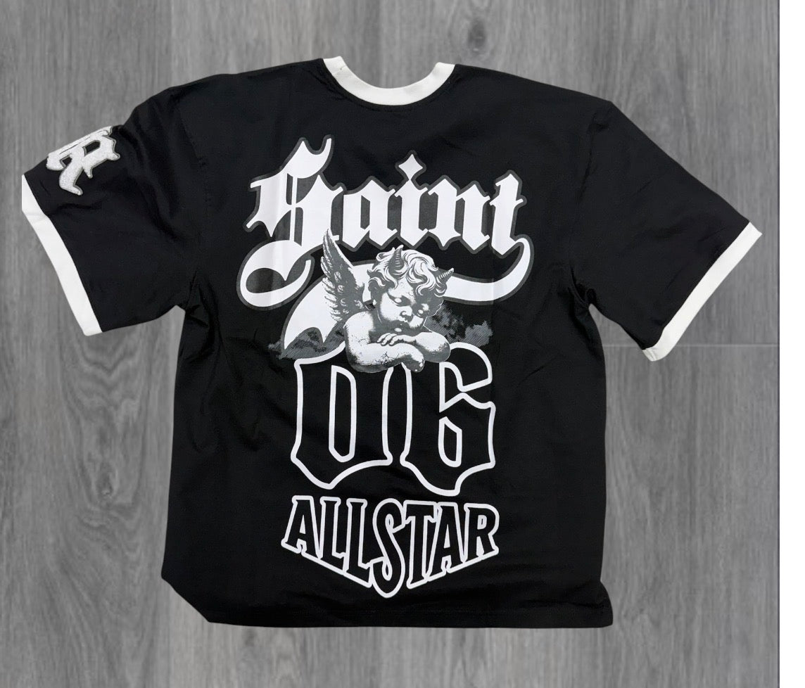 Rebel - Saint T-shirt - Black - 141