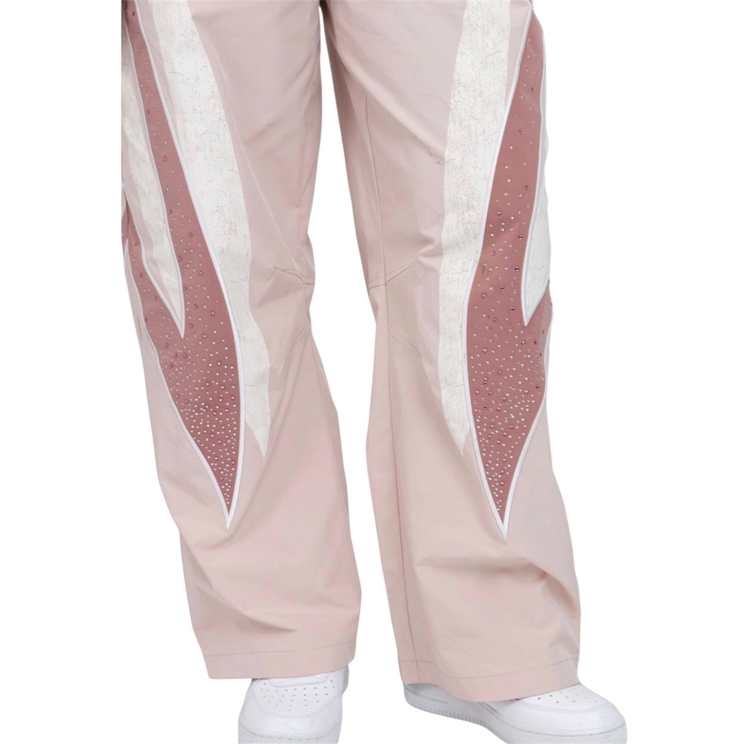The Red - Rhinestone Windbreaker Set - Blush Powder F315