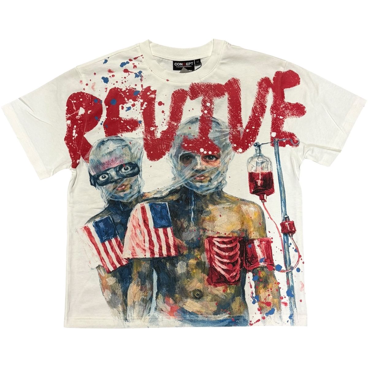 Con -  Revive T-shirt - White - 21