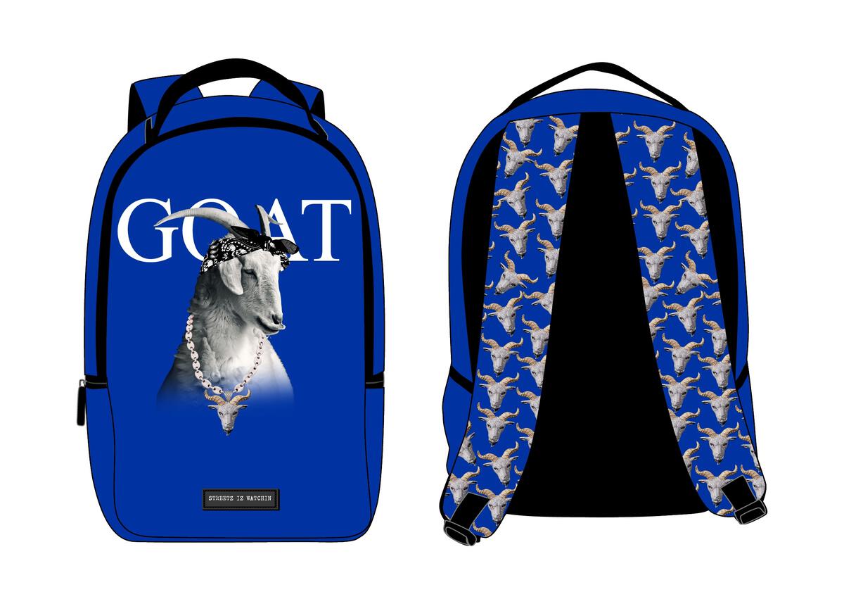 Approved Backpack Goat royal