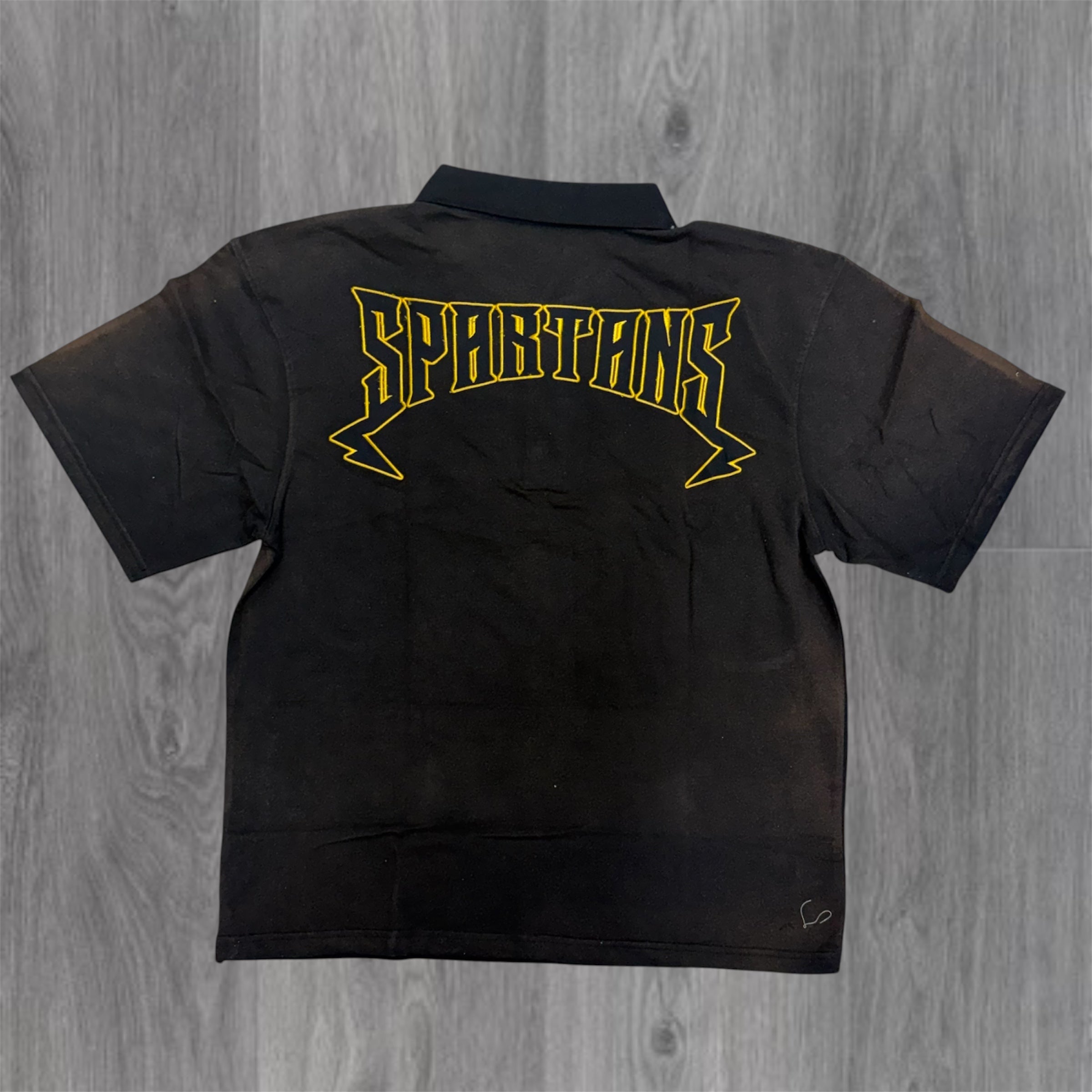 Rebel - Polo T-shirt - Rust 626