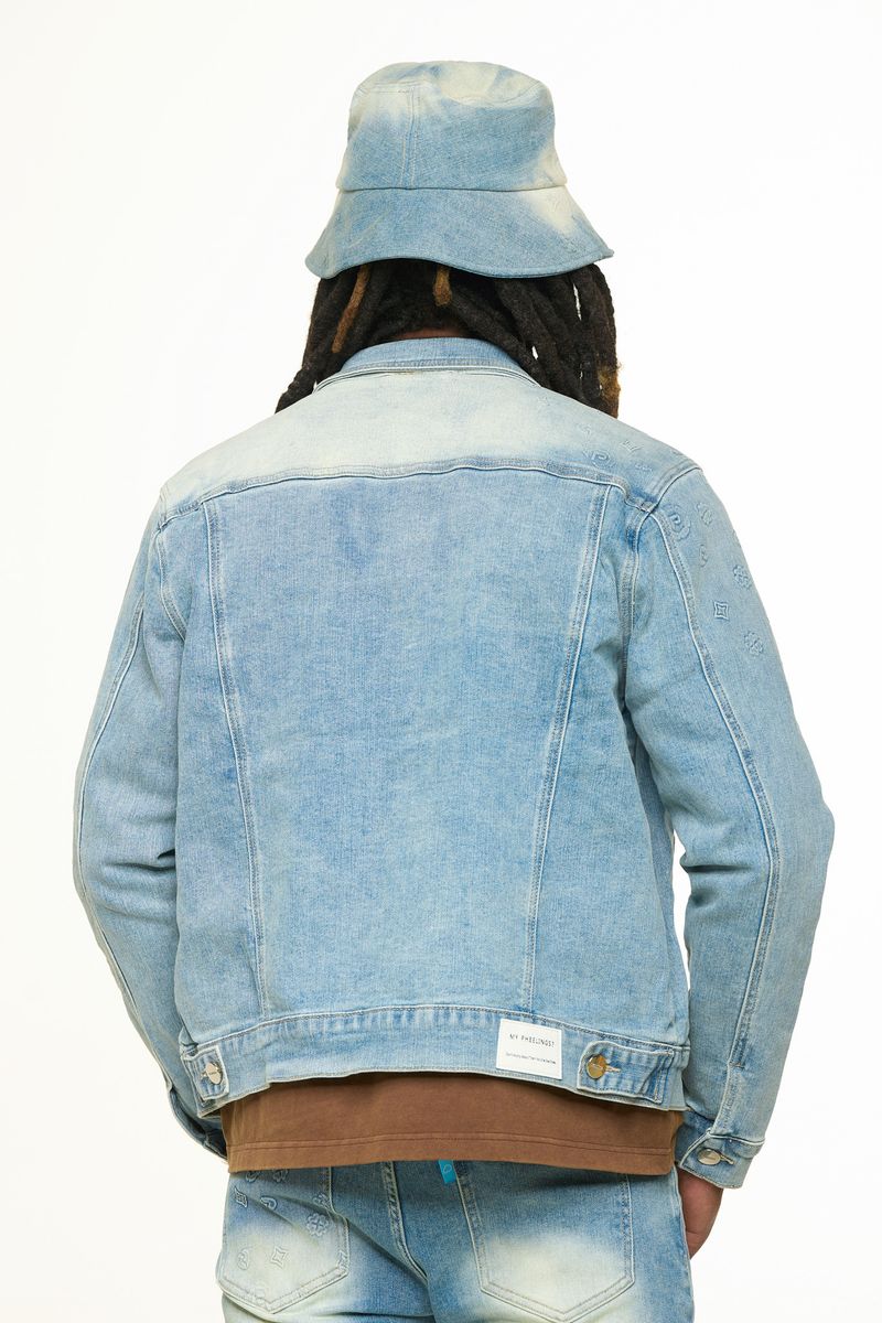 Pheelings New Emetions Denim jacket L.Blue Wash