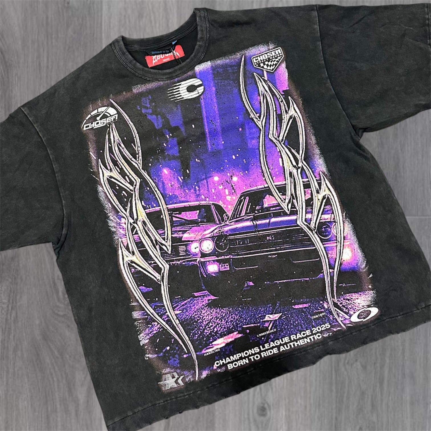 Champion Race “88” T-shirt - Black - 6144