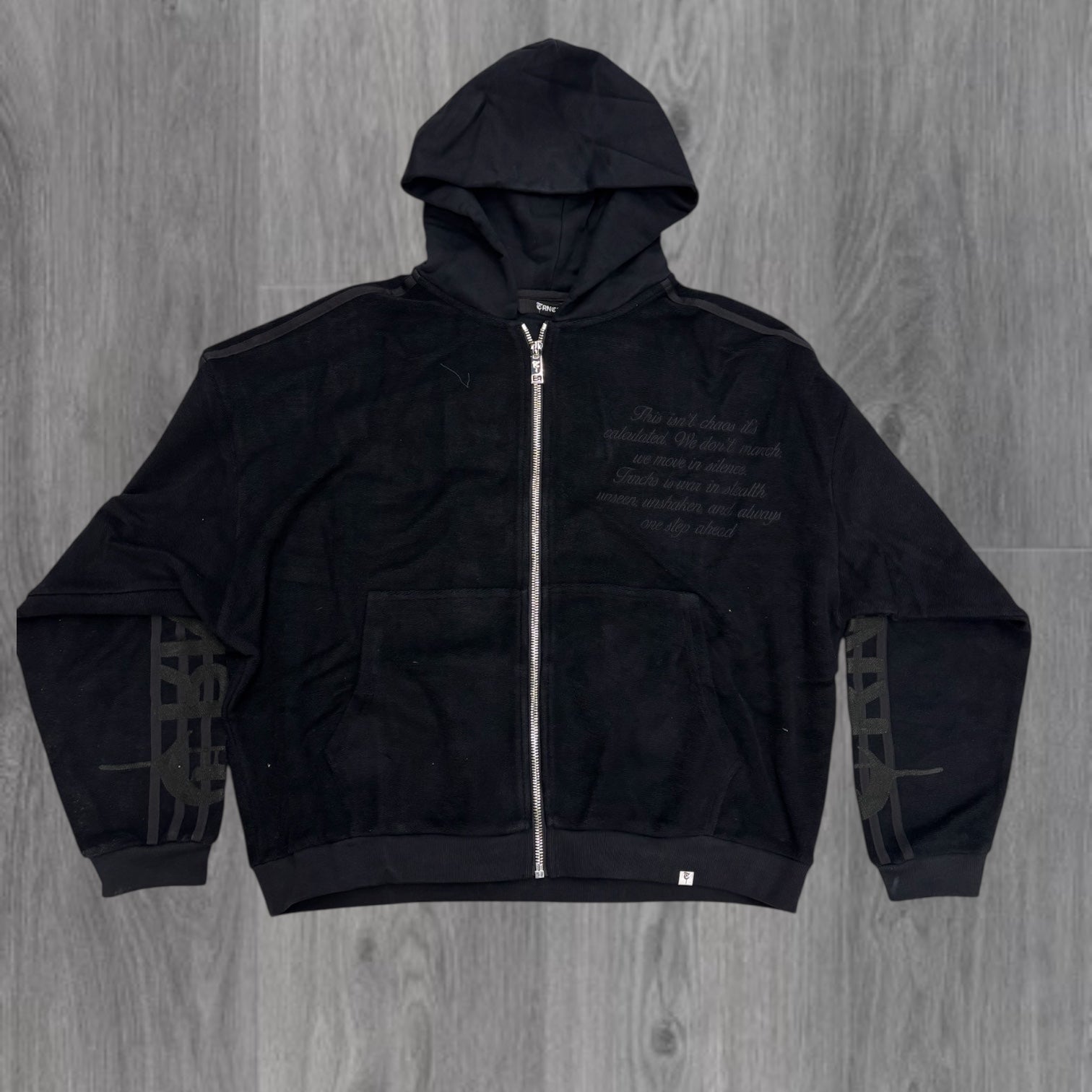 Trnchs - STEALTH  DOC Sweatsuit - BLK - 28