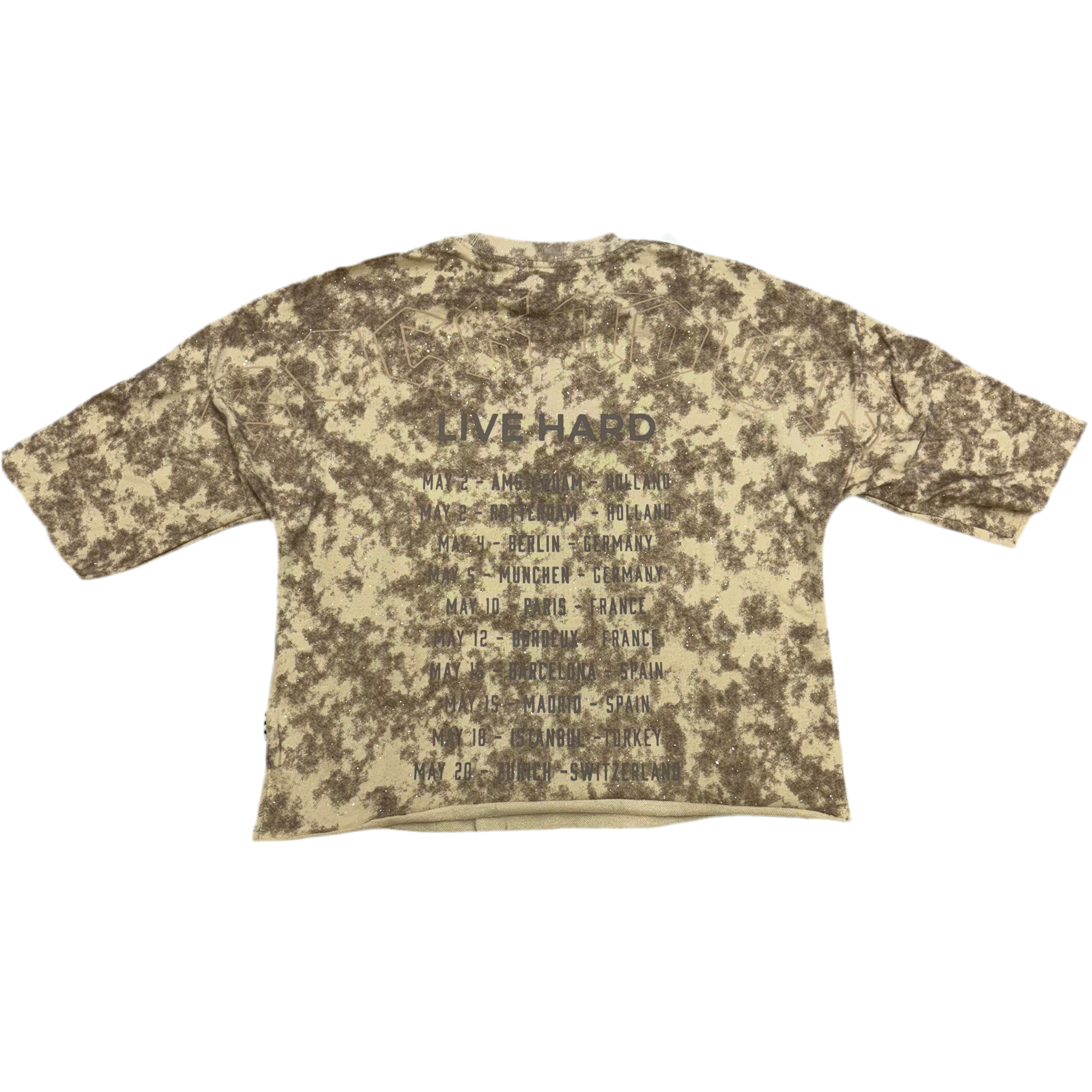 BKYS Rhinestone Sky High T-Shirt 1249