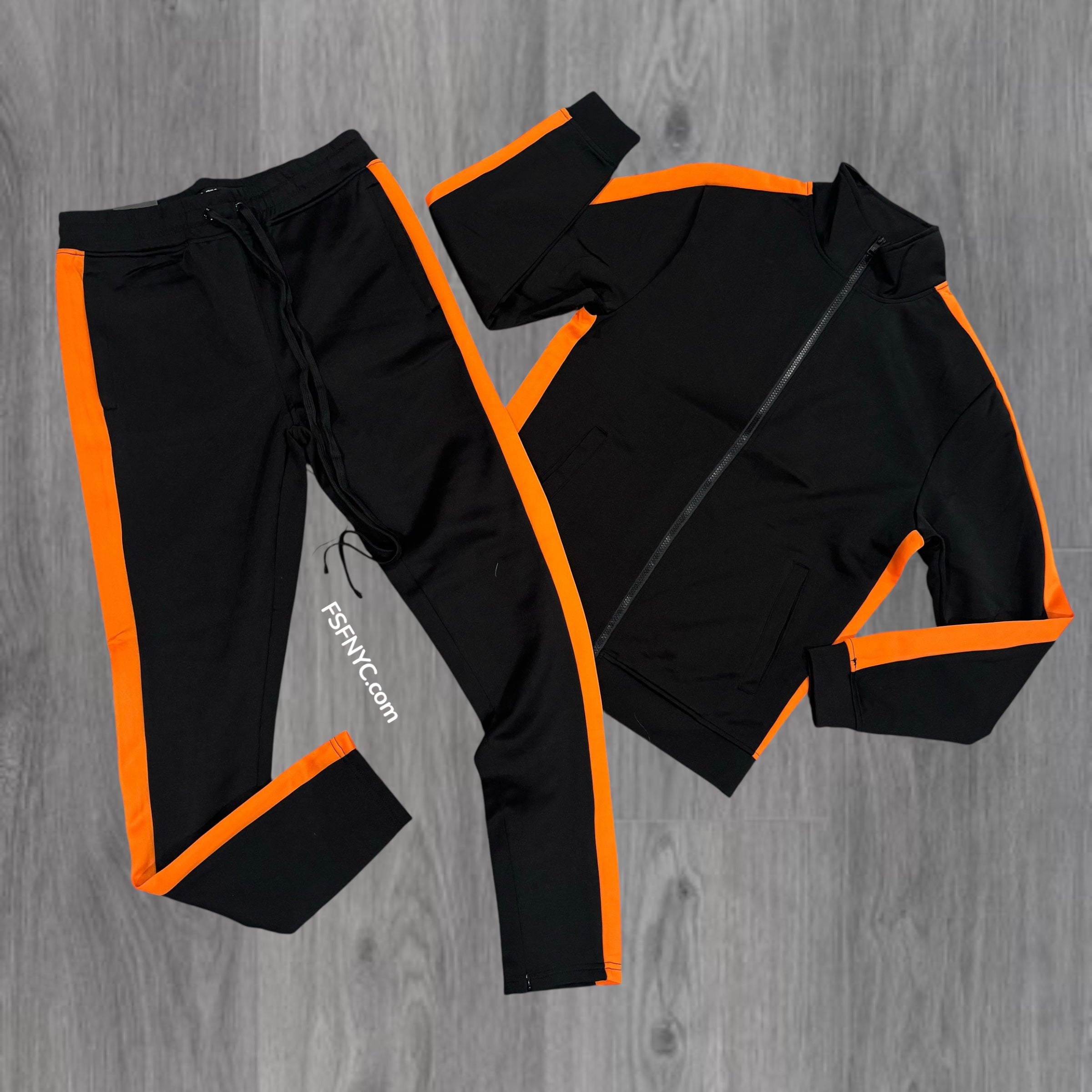 Rebel - Solid Track set (Black - Orange) 501 - 401 T