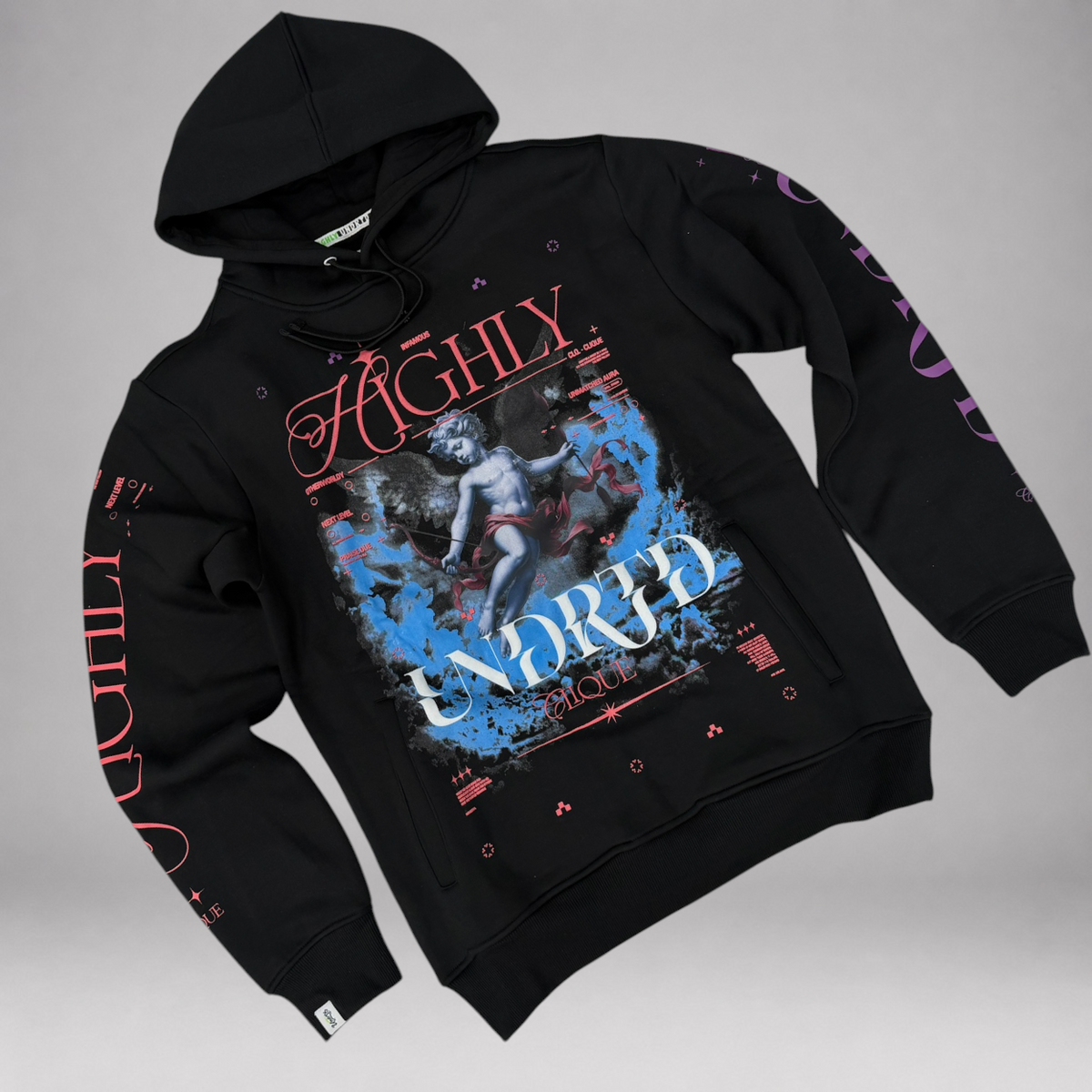 UNDRTD - Your Glory Hoodie - Black 5611