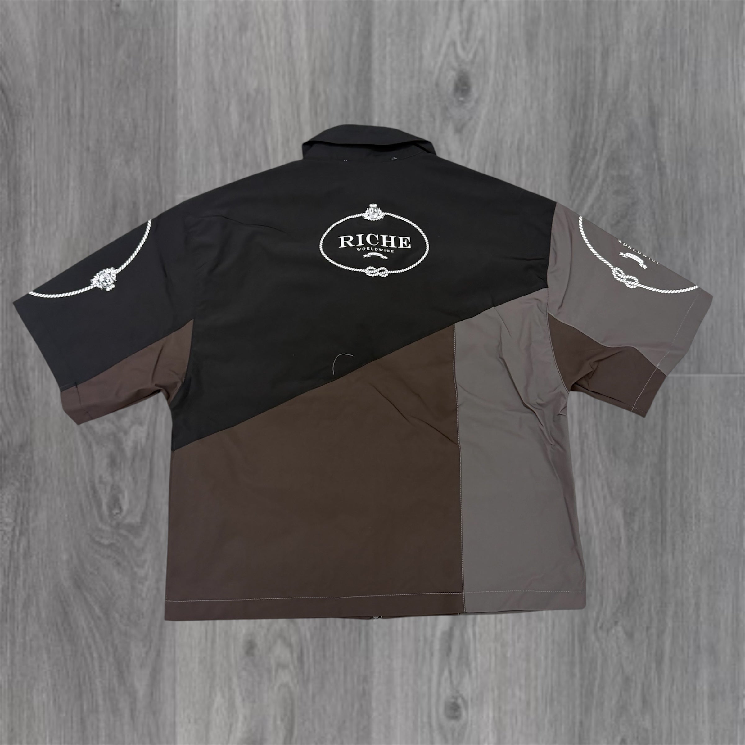 VR - Monoblock Windbreaker Short Set - Black 2050 2051