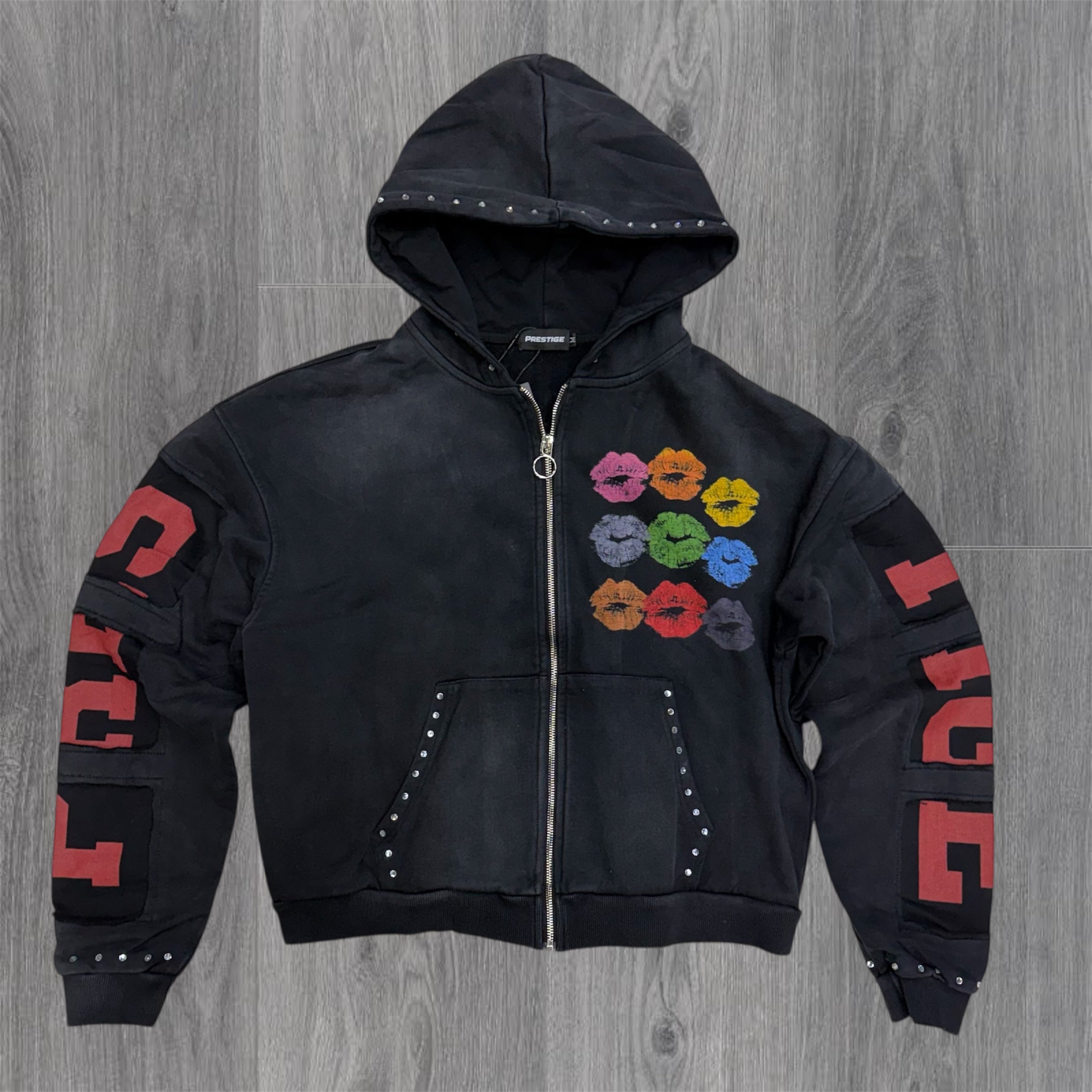 Prestige - Kiss Hoodie - Black