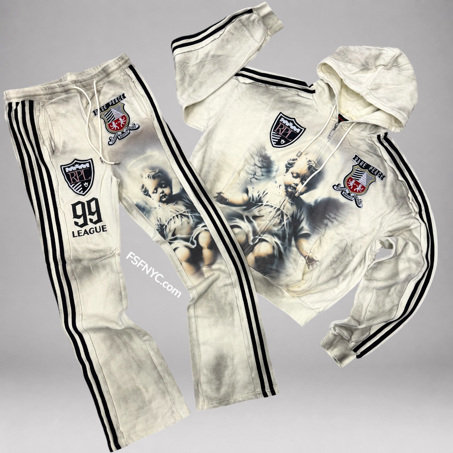 RP - Angel League Set - Cream 6110