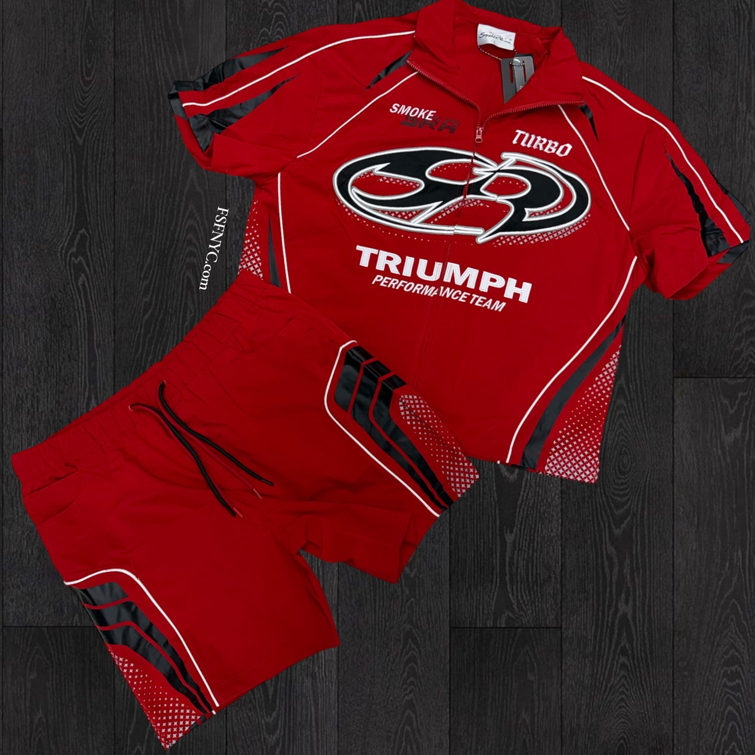 Rise - TRIUMPH  Short Set - Red - 484