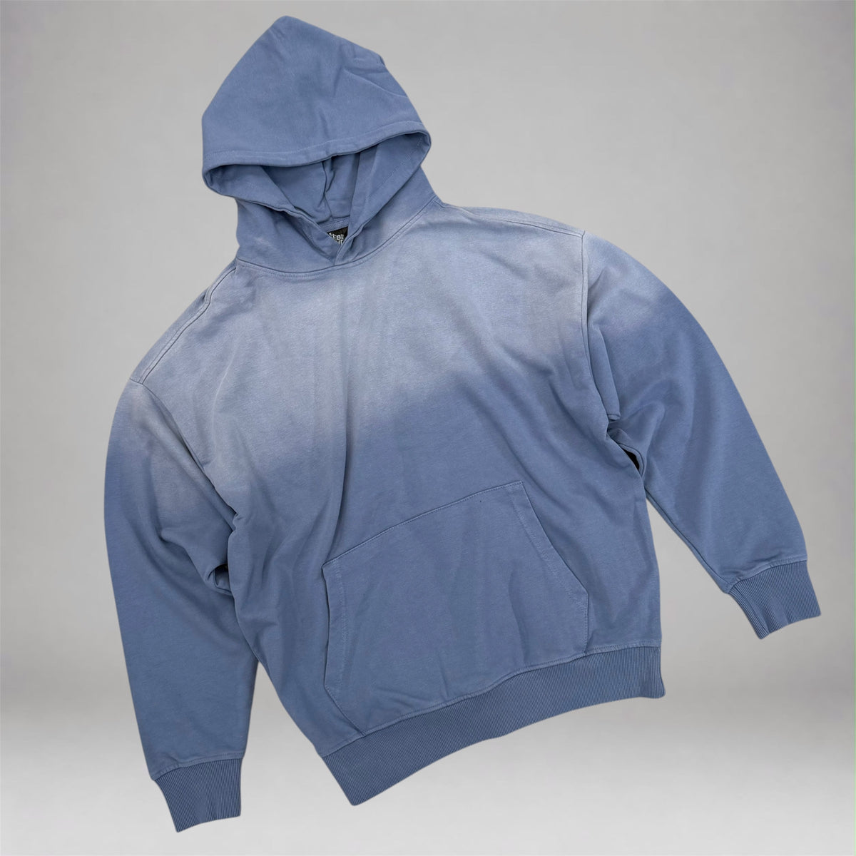 Rebel - Oversize Hoodie - ash Blue 885