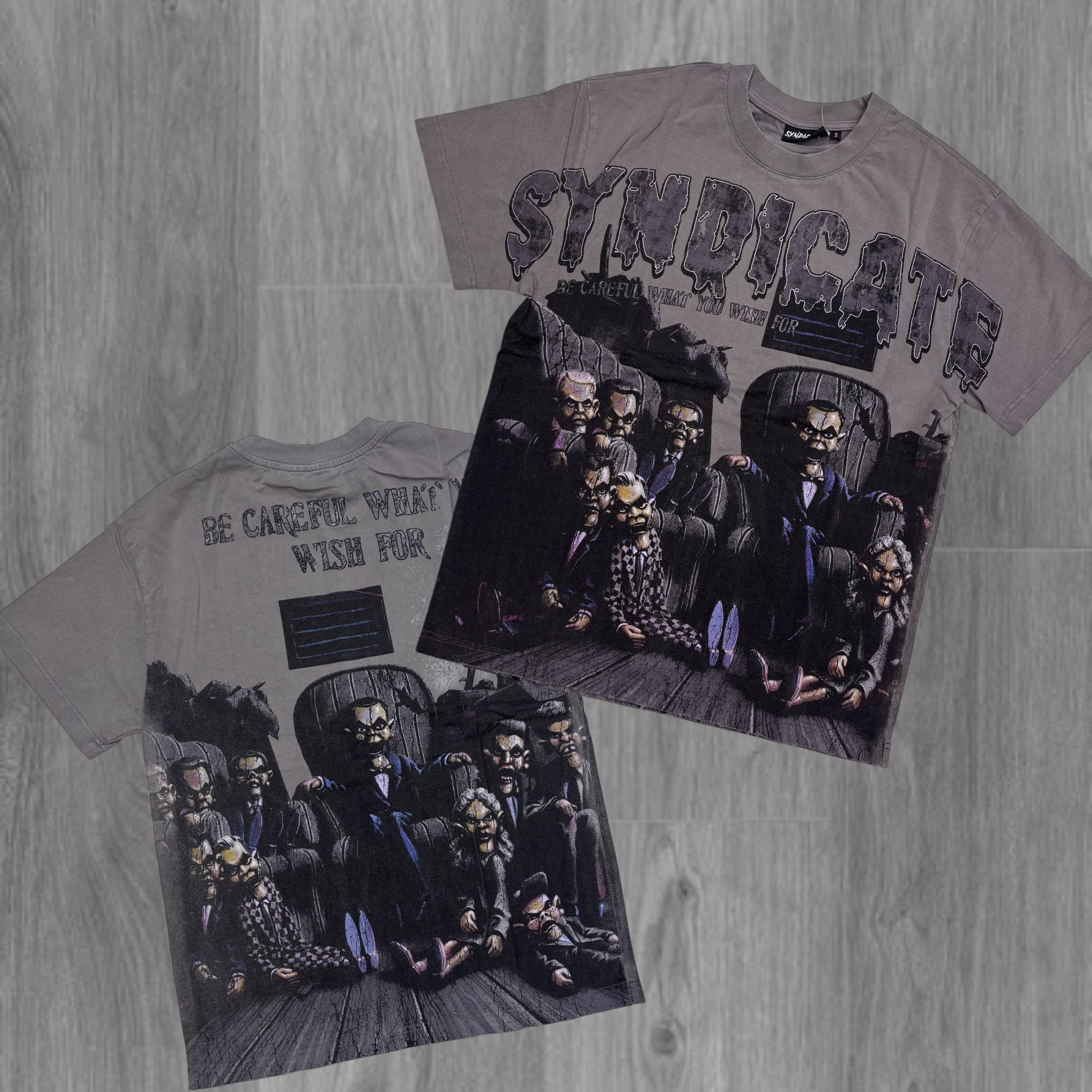 SYN  “ WISHES “ T-Shirt - GRYWSH - SYNT54